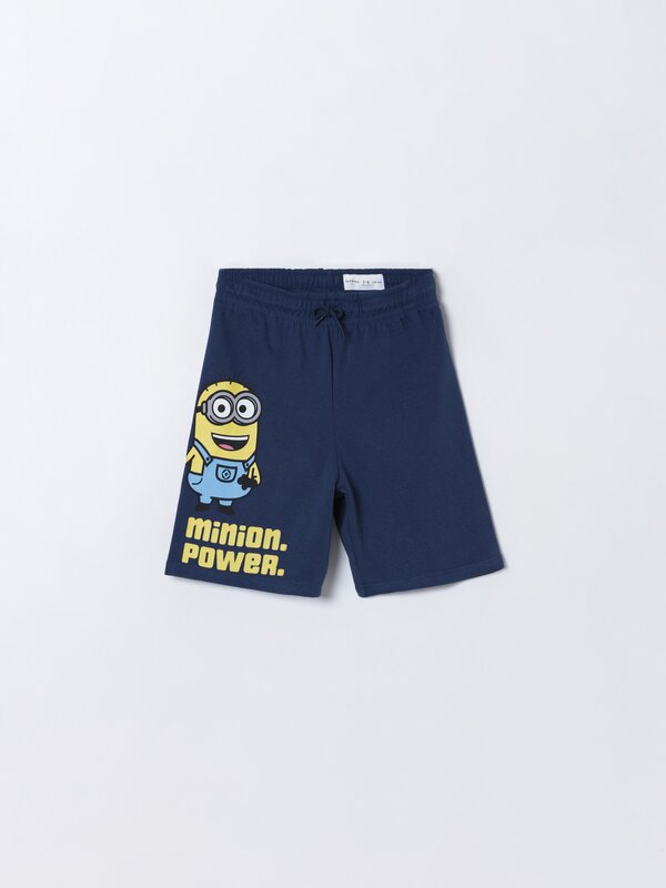 Minions © UCS LLC plush Bermuda shorts