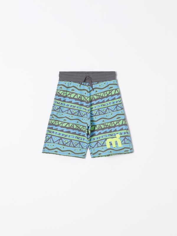 Mistral x Lefties jogger Bermuda shorts