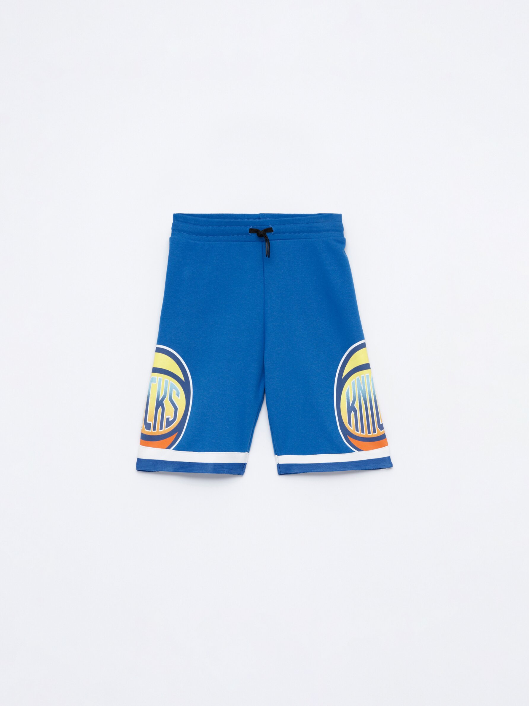 Bermuda New York Knicks NBA de felpa Bermudas Deportivas Ropa