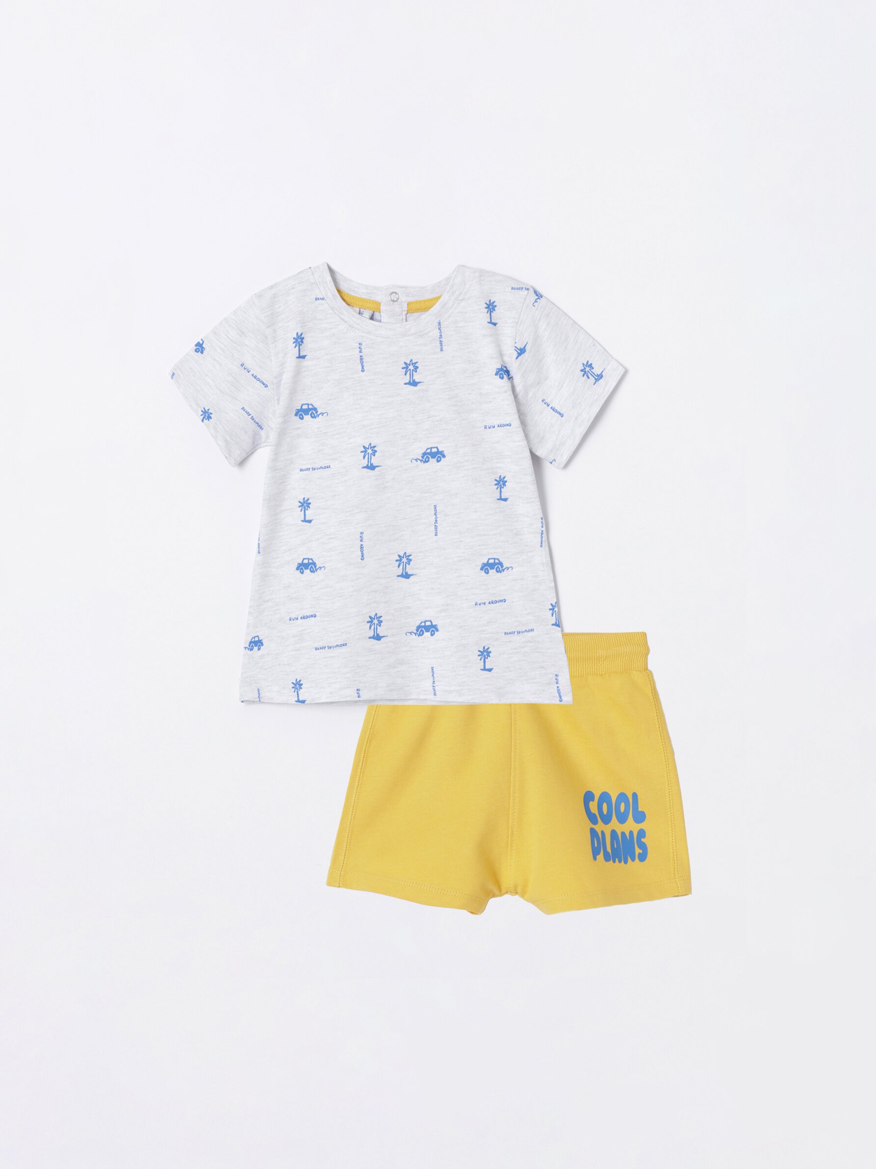 Baby boy t shirt and 2024 shorts set