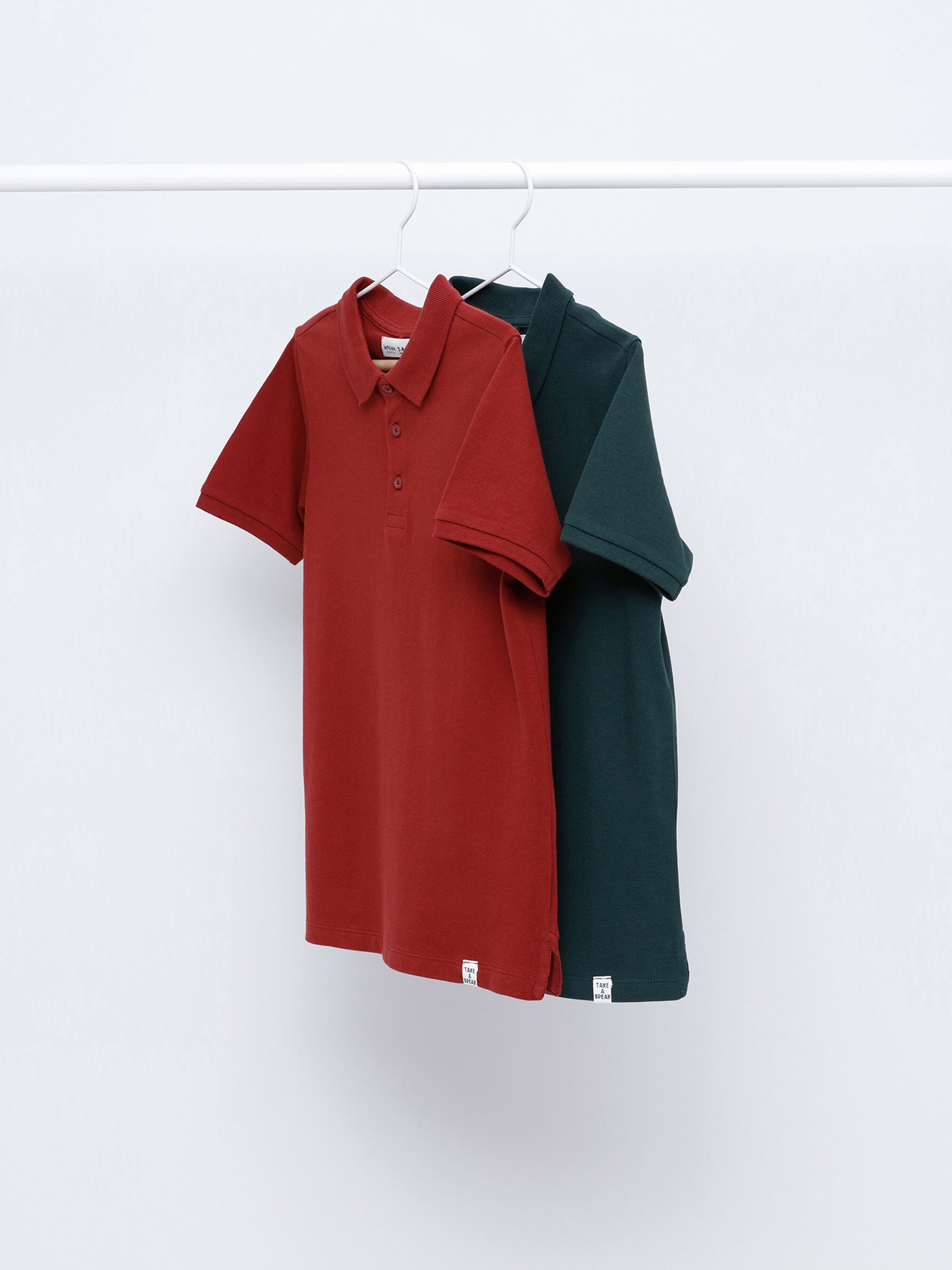 Packs of deals polo tees