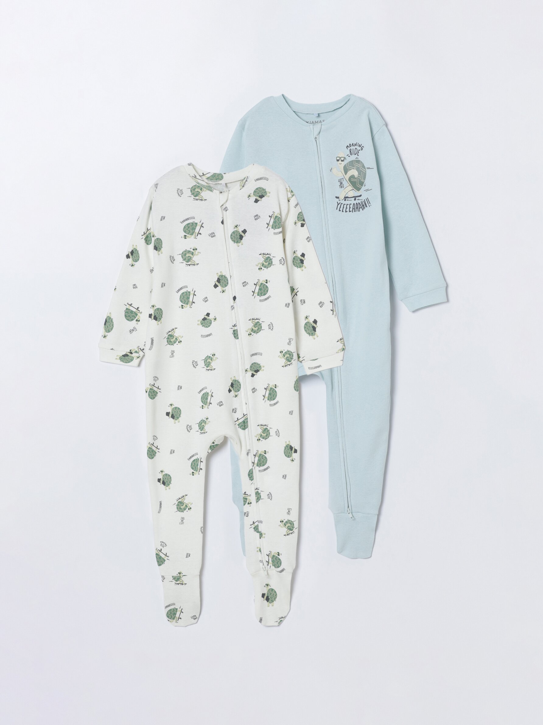Pack 2 Pijamas 2pz Niña 6-9 meses – Cyl babymam