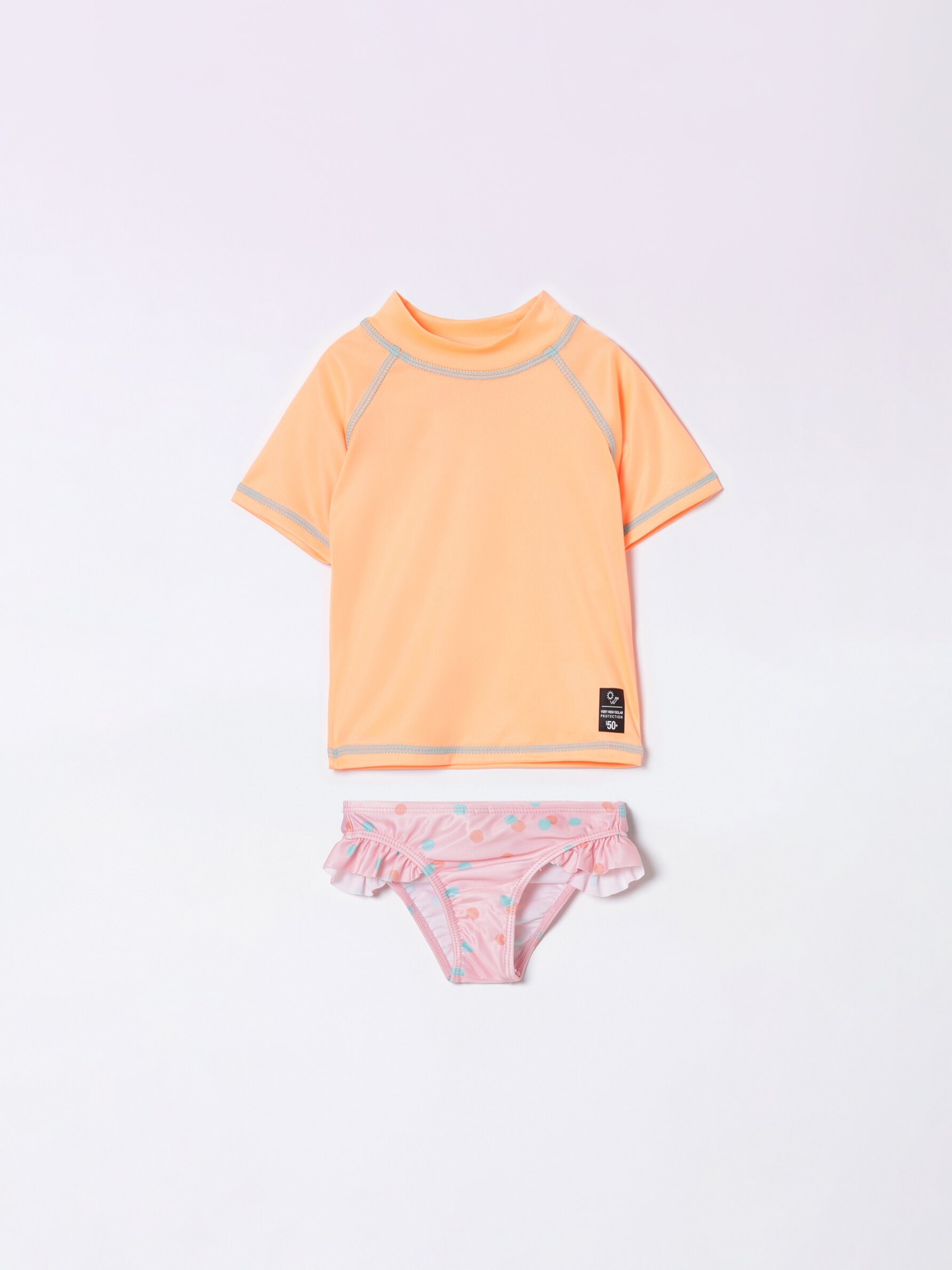 Rashguard for store baby girl