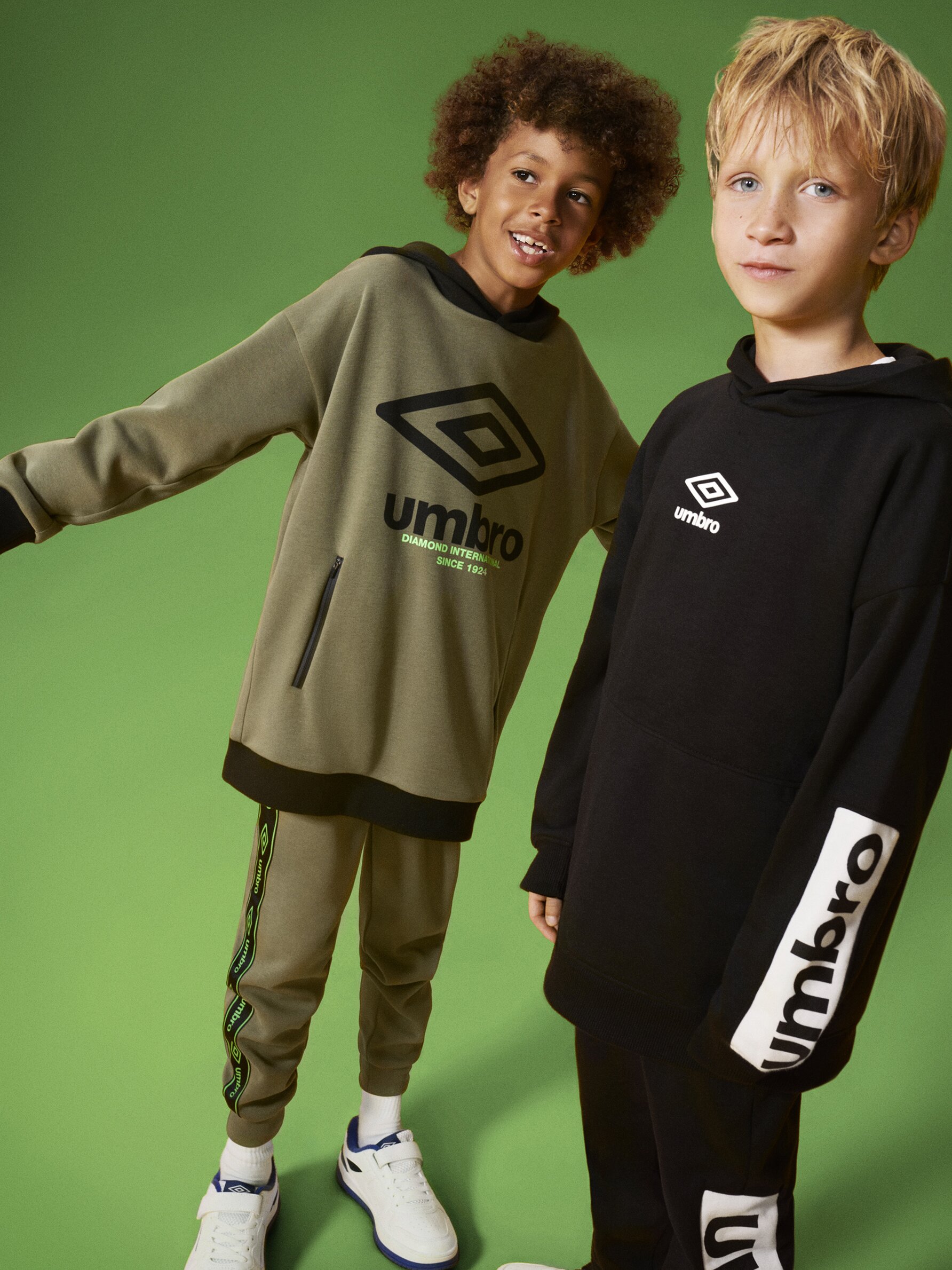 Joggers with UMBRO x LEFTIES side slogan Sportswear CLOTHING