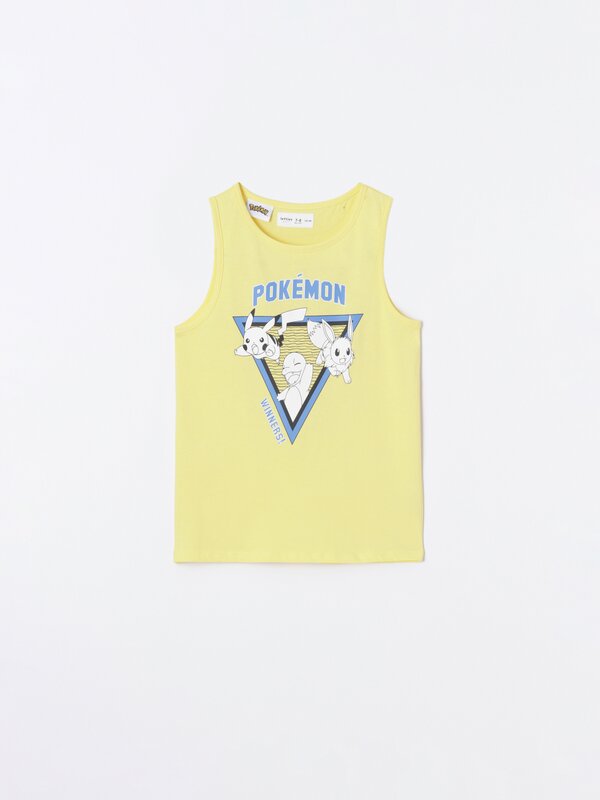 Pikachu Pokémon™ sleeveless T-shirt
