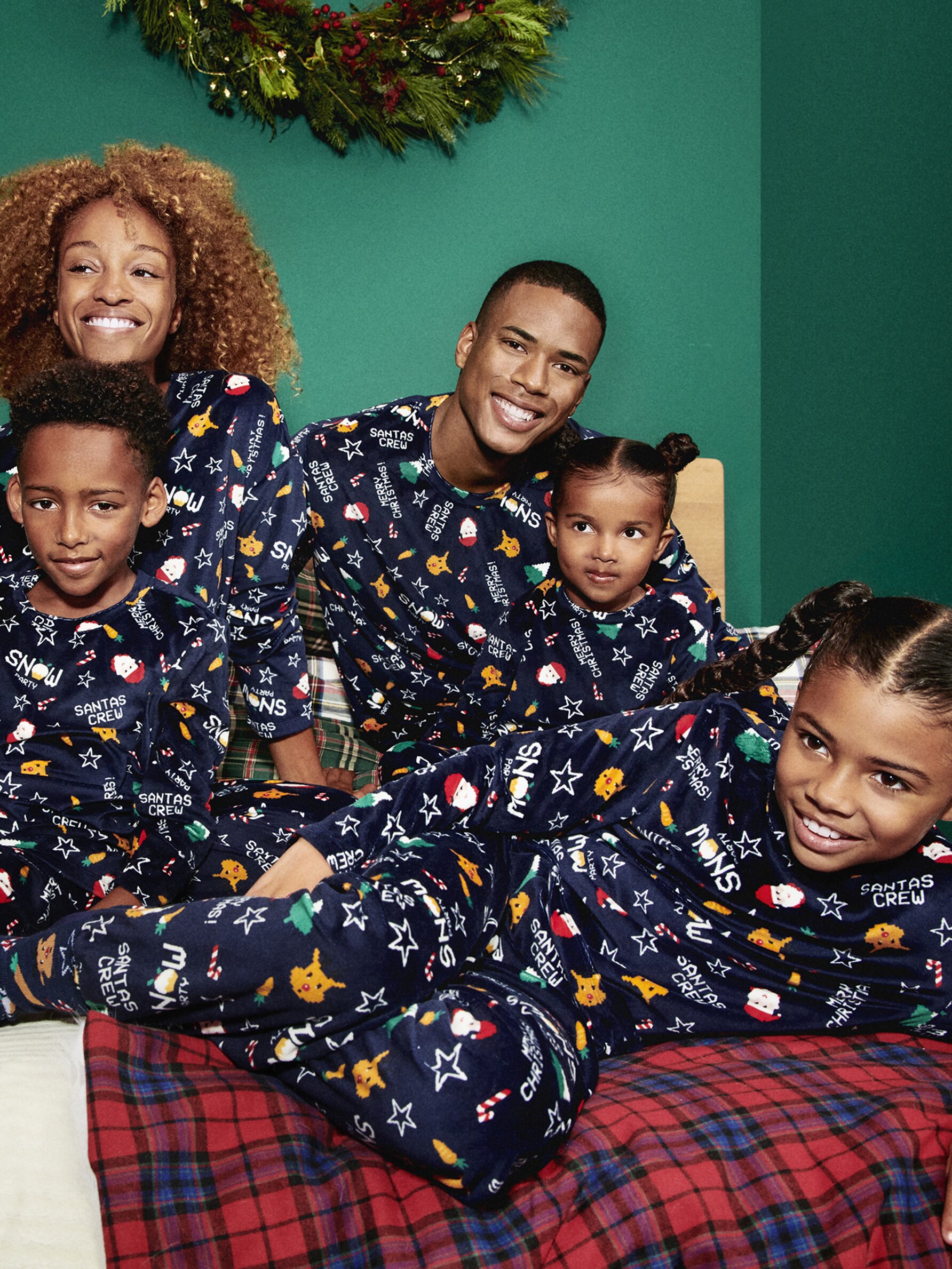 Tartan clearance family pyjamas