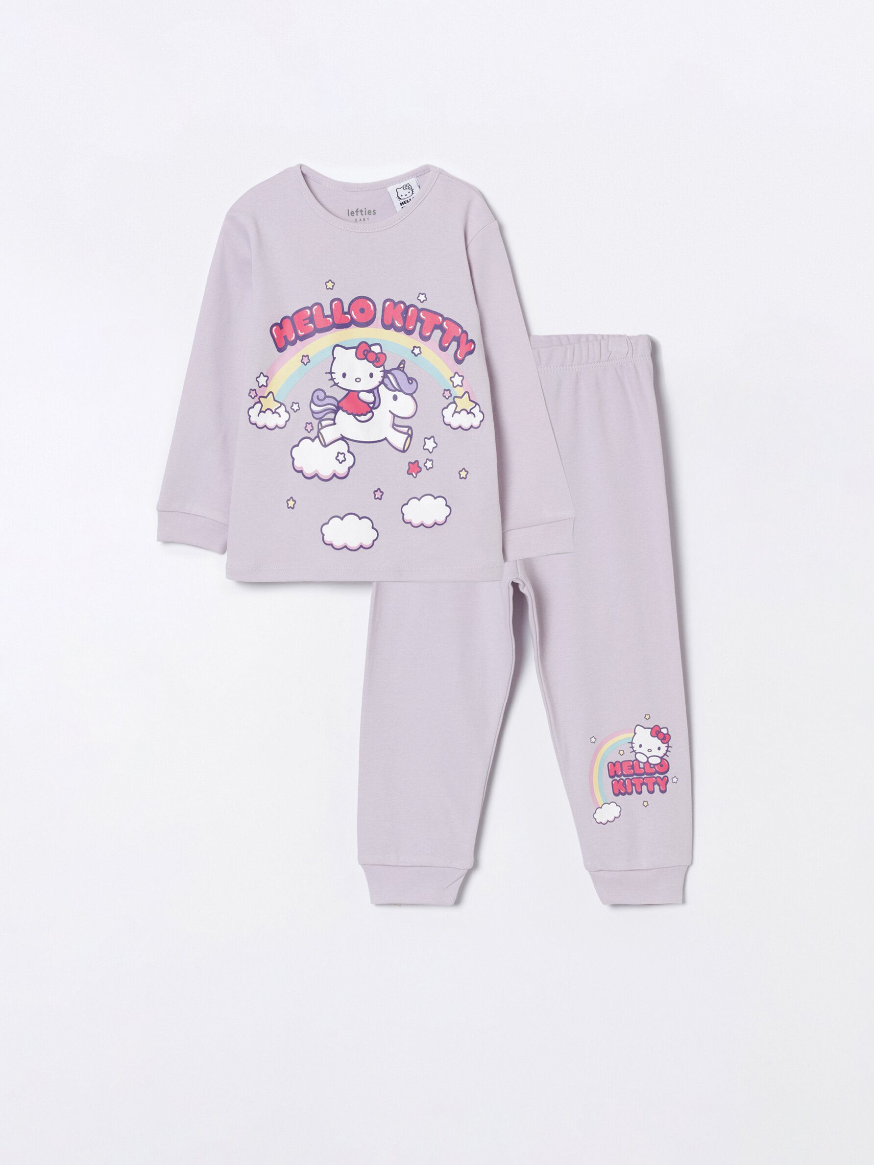 Hello kitty best sale baby pajamas