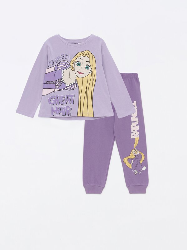 Rapunzel ©Disney print pyjamas