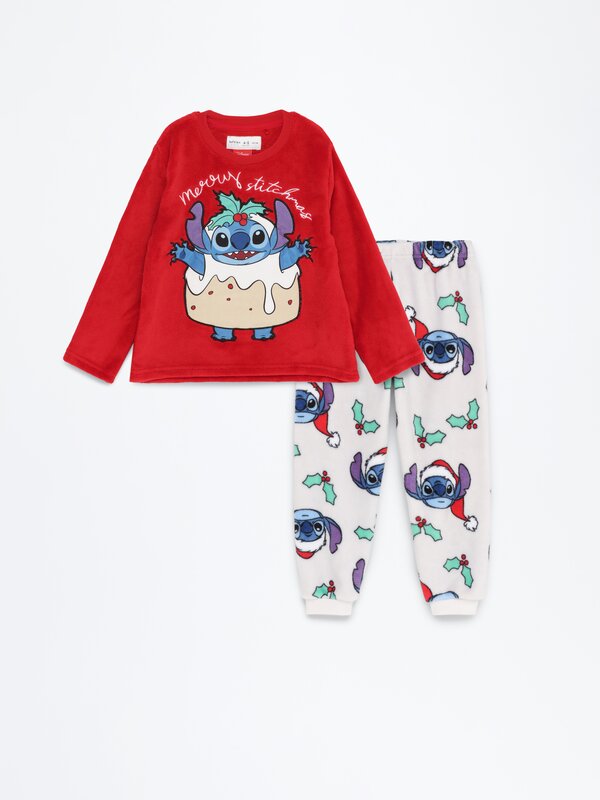 Pijama de Crăciun Lilo & Stitch ©Disney