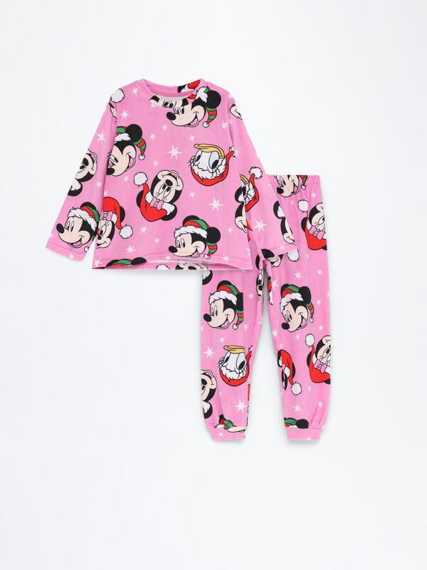 © Disney yılbaşı temalı pijama takımı