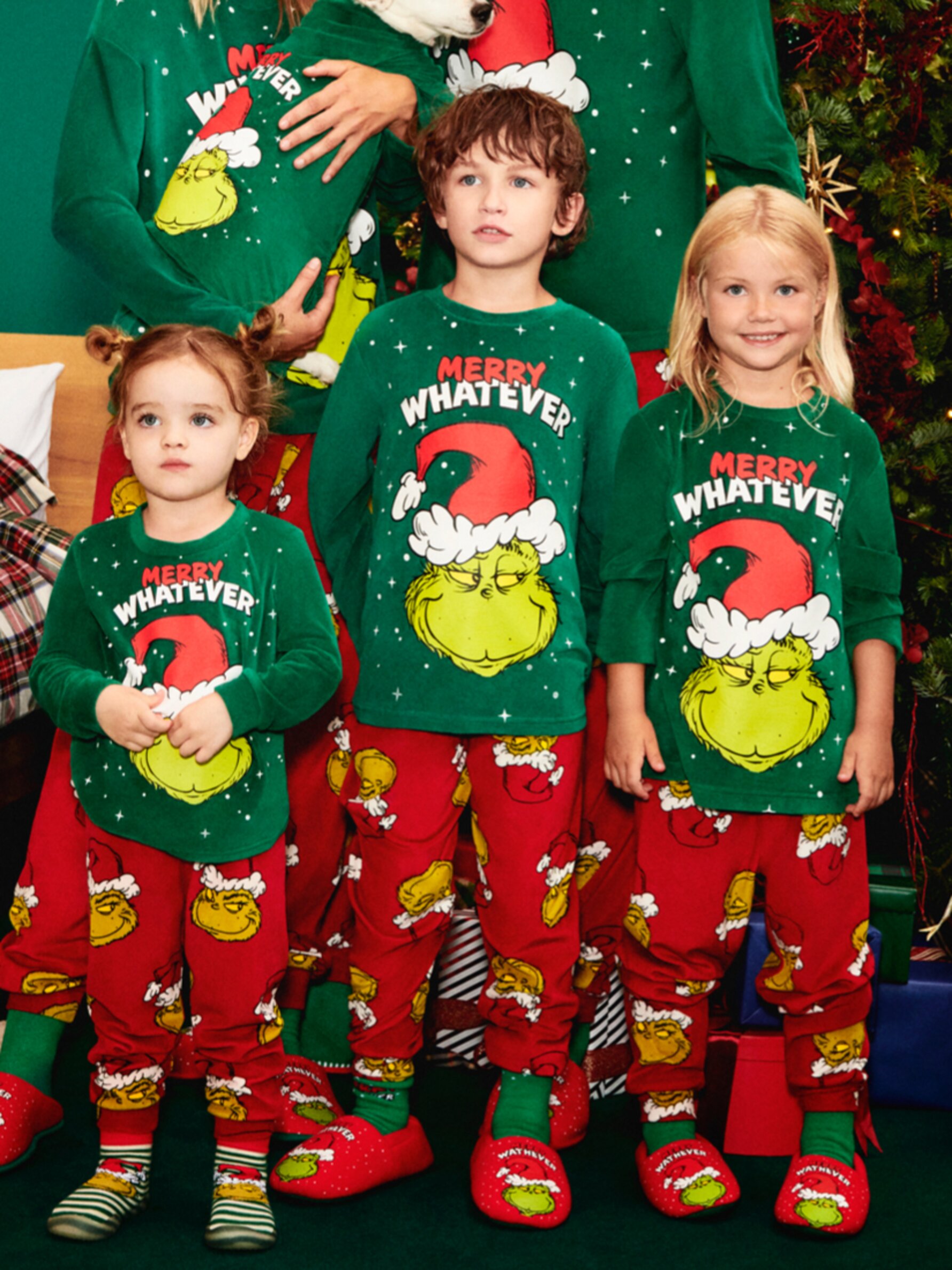 Pijama grinch niño store