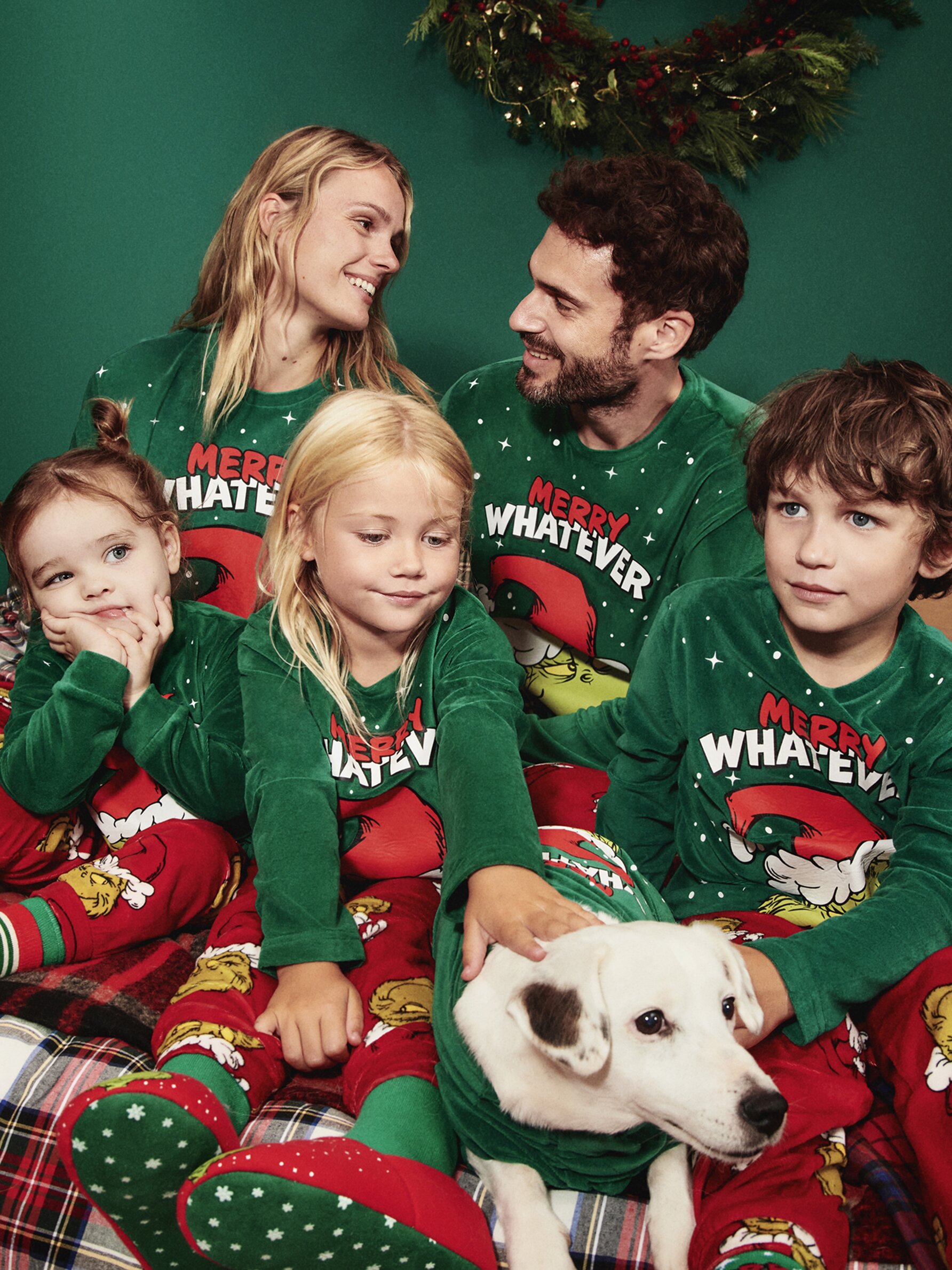 Boys grinch christmas discount jumper
