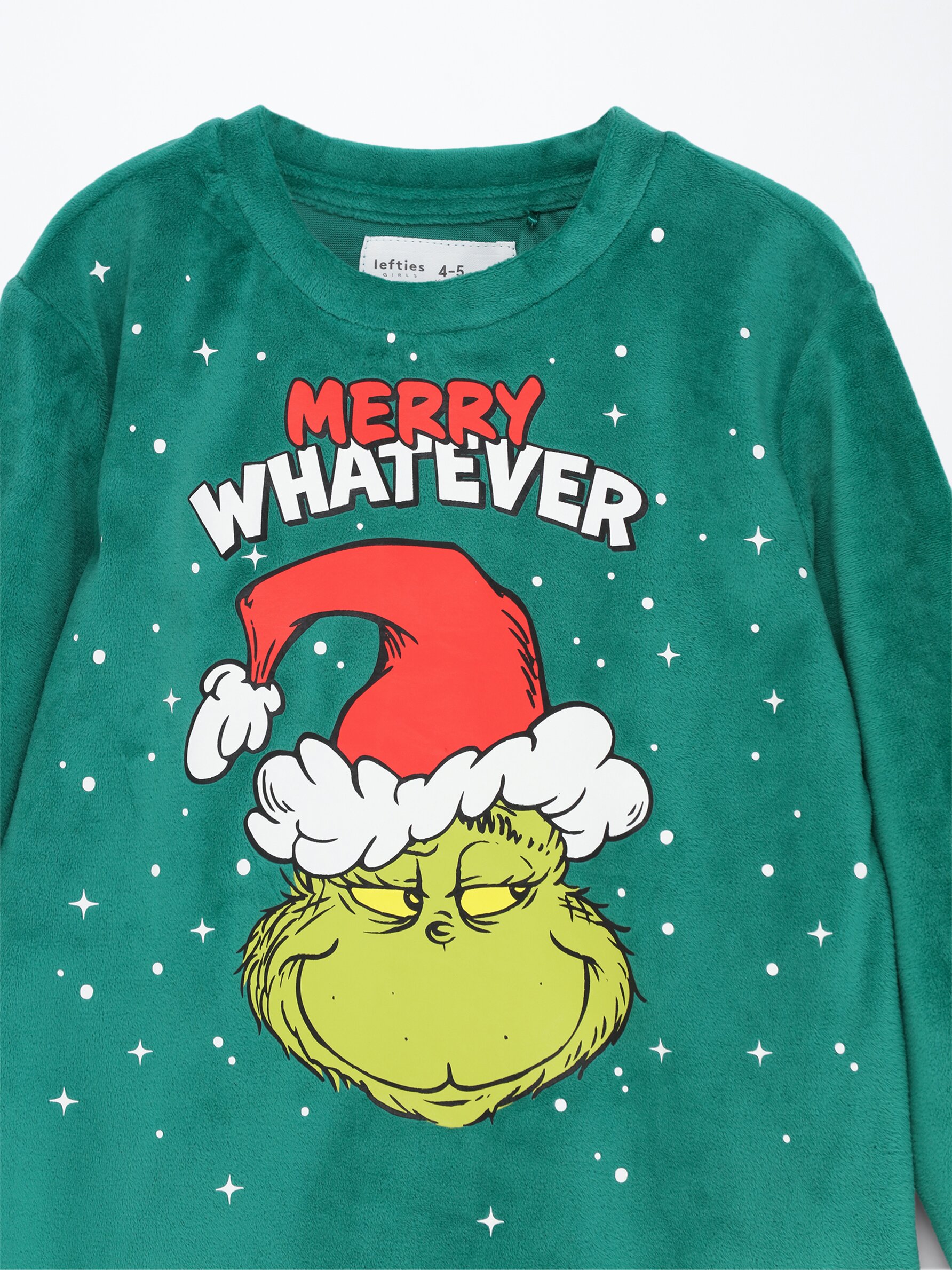 Pijama discount grinch niño