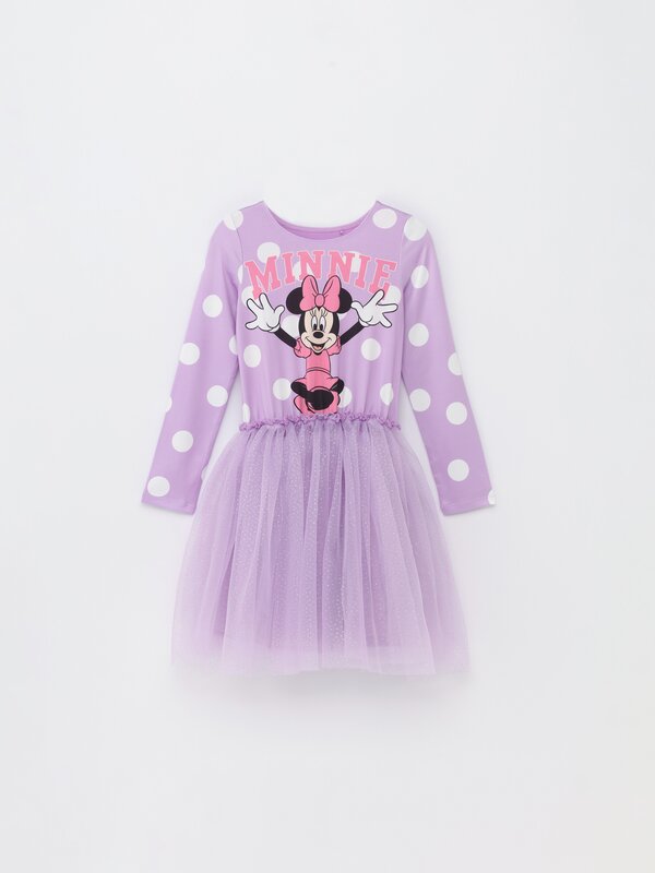 Minnie Mouse ©Disney dress with a tulle skirt