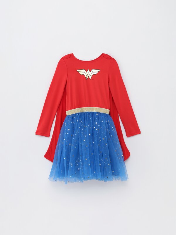 Costum rochie Wonder Woman© și ™Warner Bros
