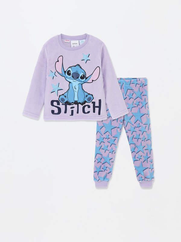 Pijama corto de niña STITCH por 17.95€ –