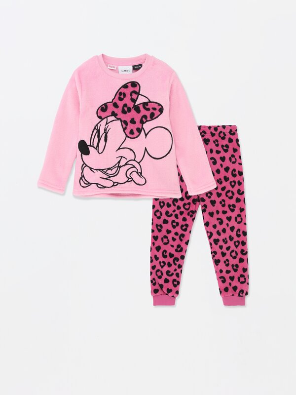 Minnie Mouse ©Disney fuzzy pyjamas