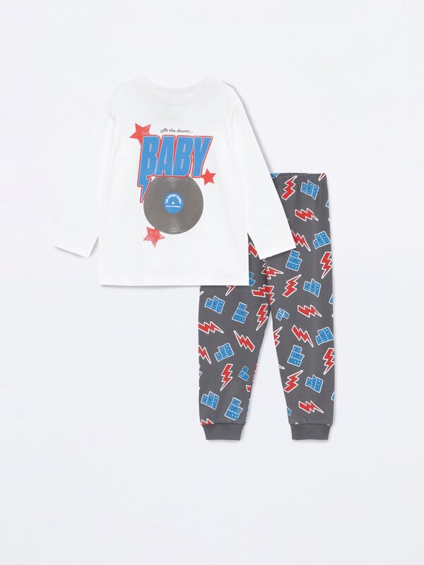 Baby Family Rock Pyjamas Pyjamas UNDERWEAR PYJAMAS Baby Boy