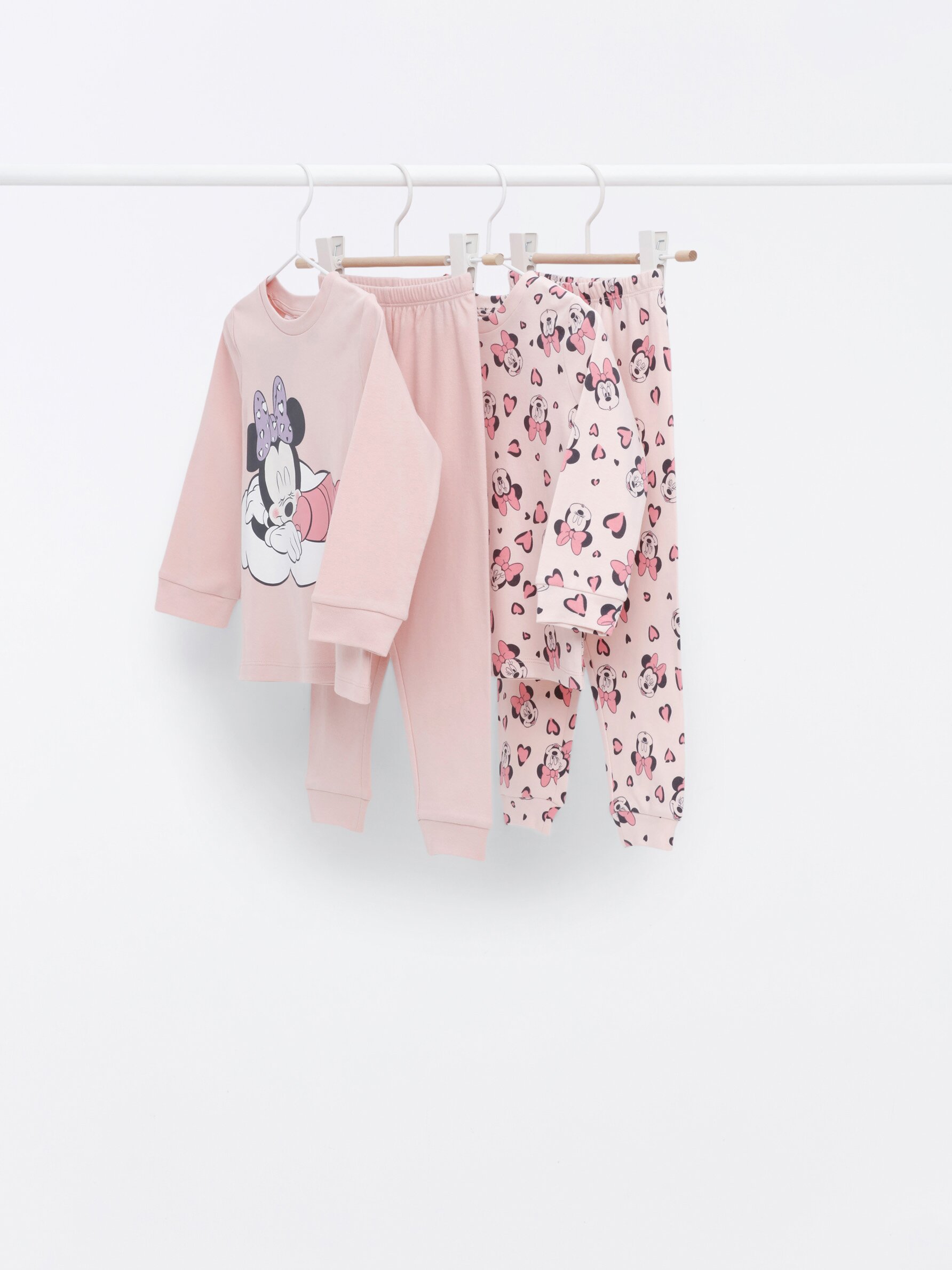 Pack de 2 conjuntos de pijamas Minnie Mouse Disney