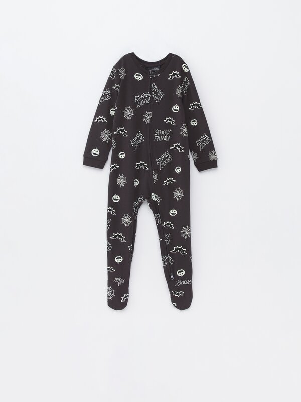 Bebé | Pijama familiar de uma peça
