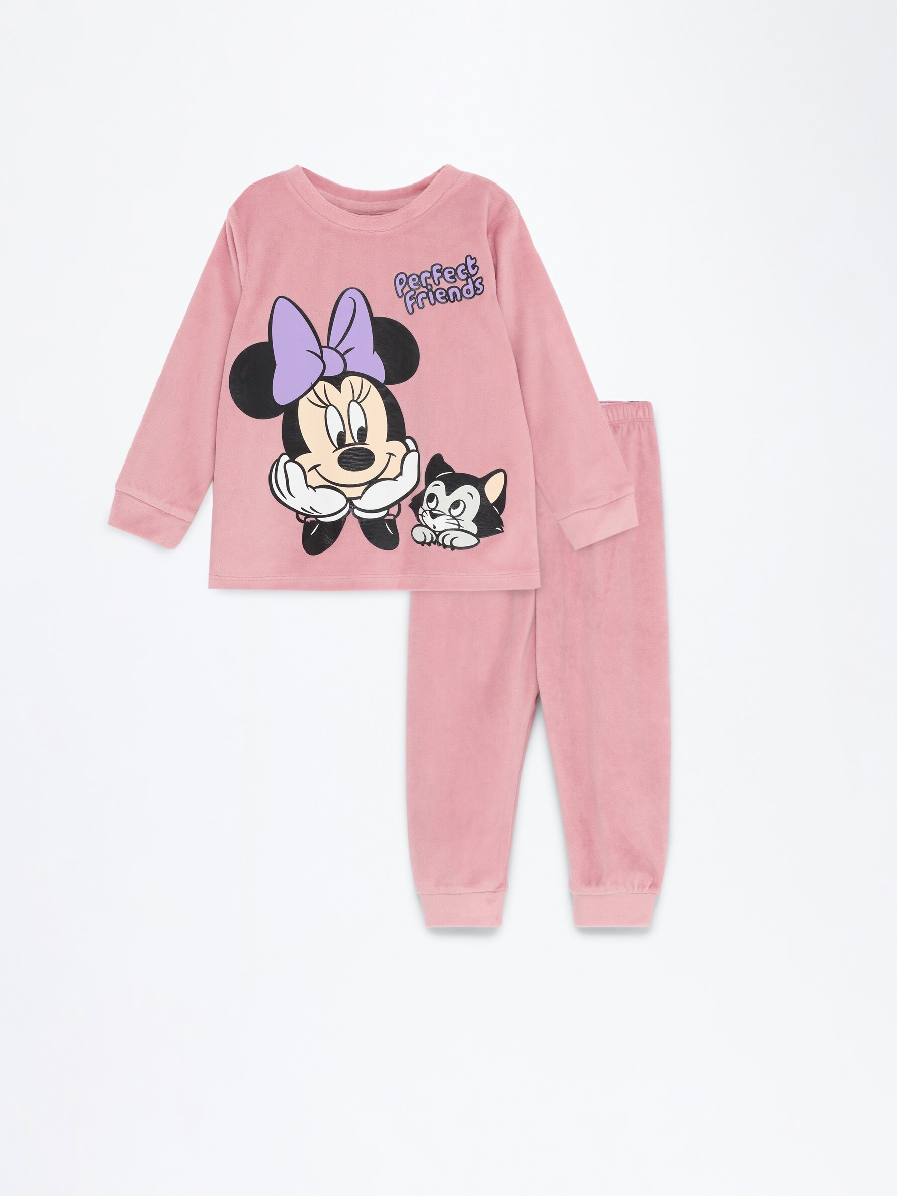 Fluffy minnie best sale mouse pyjamas