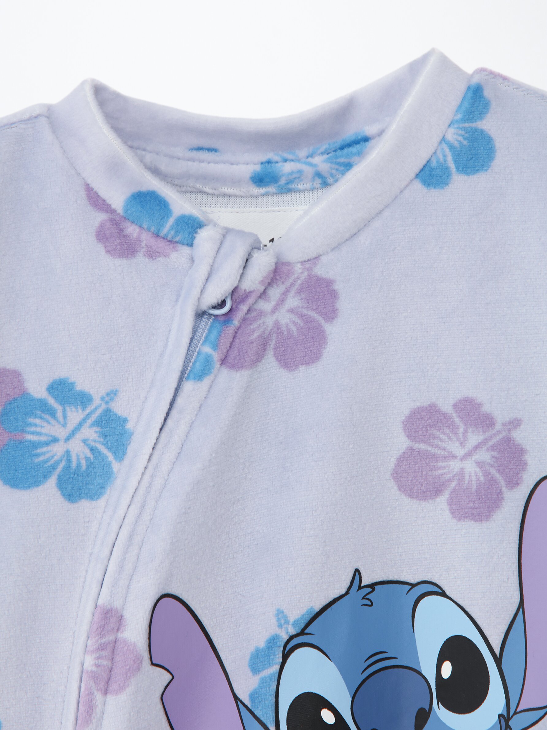 Pijama aterciopelado estampado Lilo & Stitch ©Disney - Pijamas - ROPA  INTERIOR, PIJAMAS - Bebé Niño - Niños 