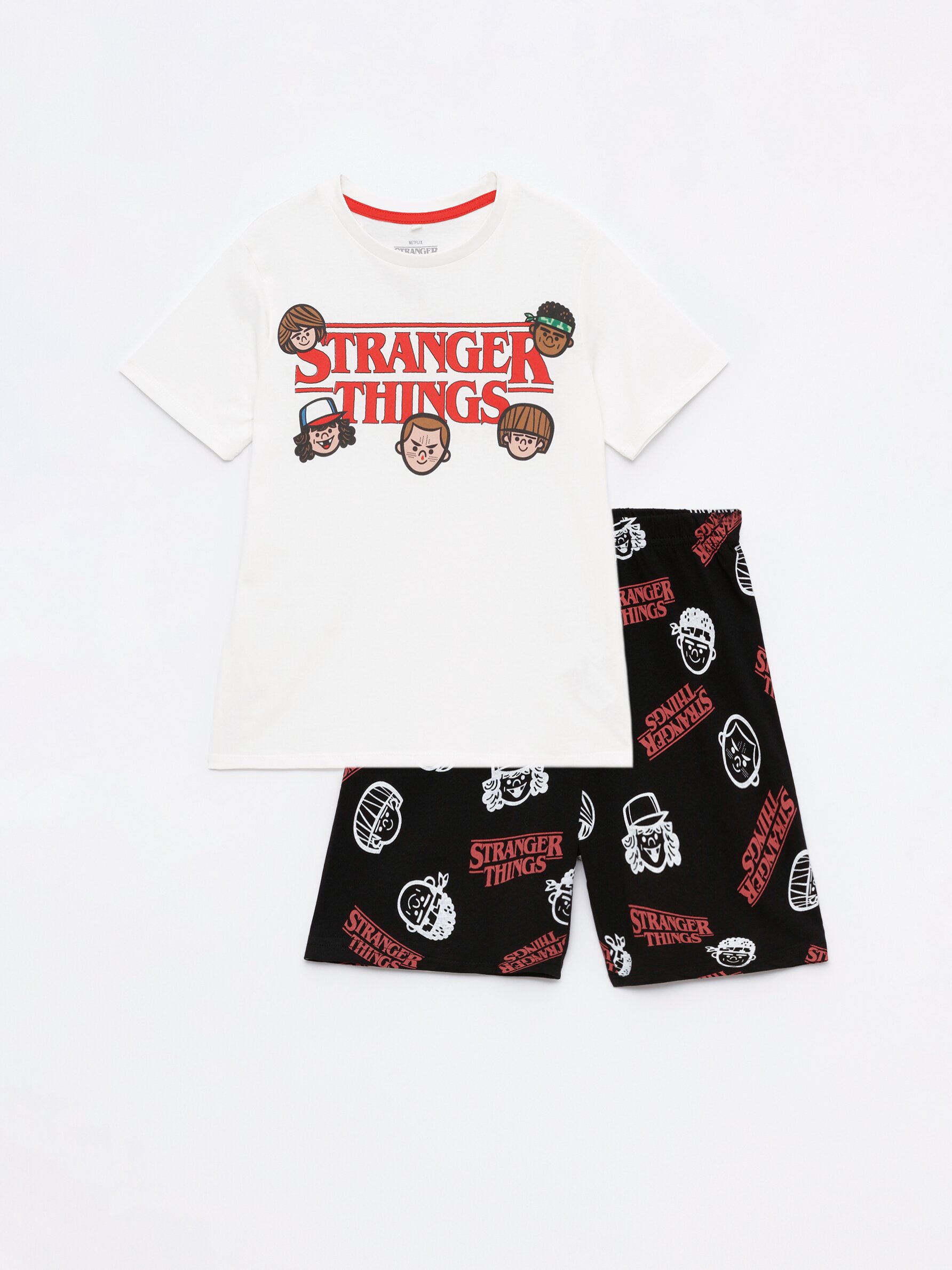 Conjunto de pijama Stranger Things Netflix