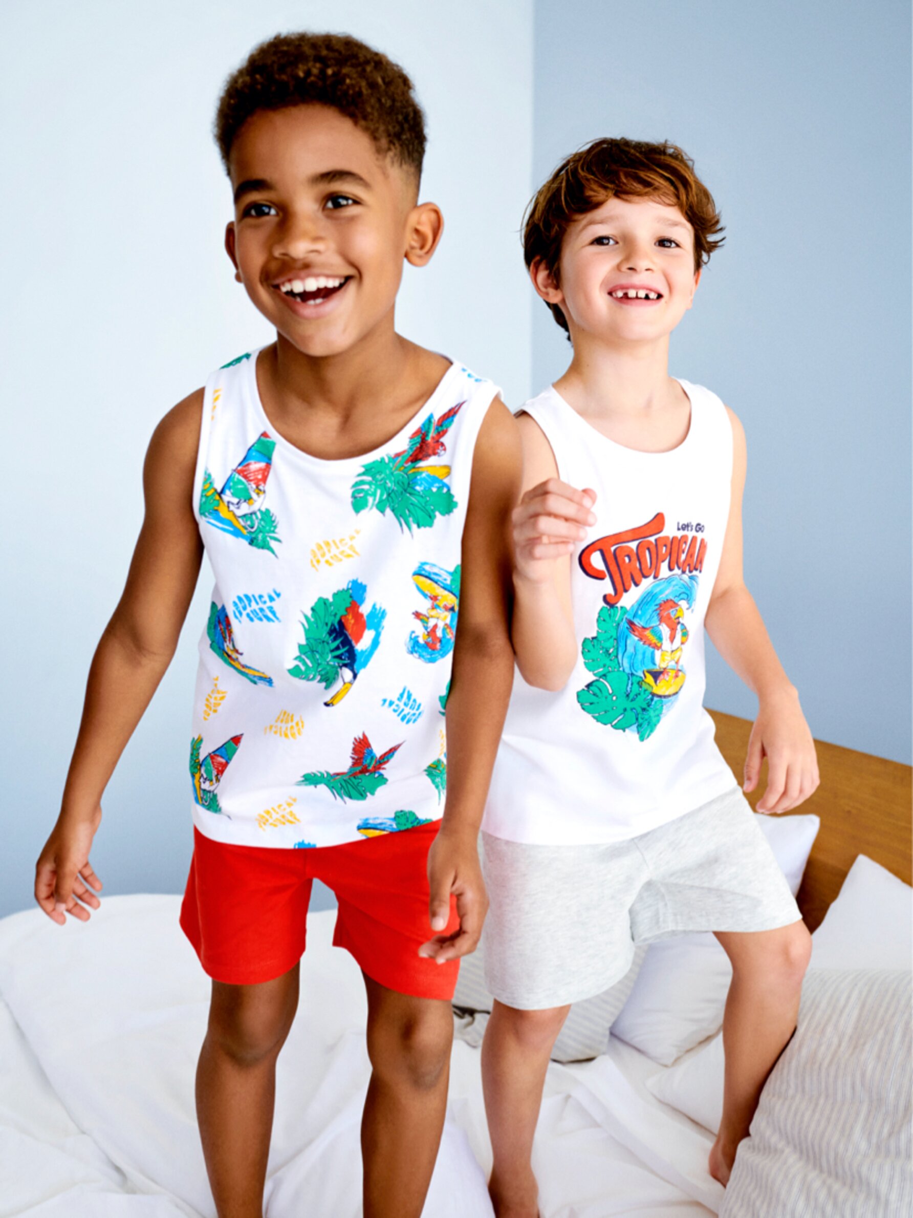 Pijamas hot sale tirantes niño
