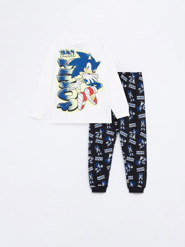 Pijama cu imprimeu Sonic™ | SEGA