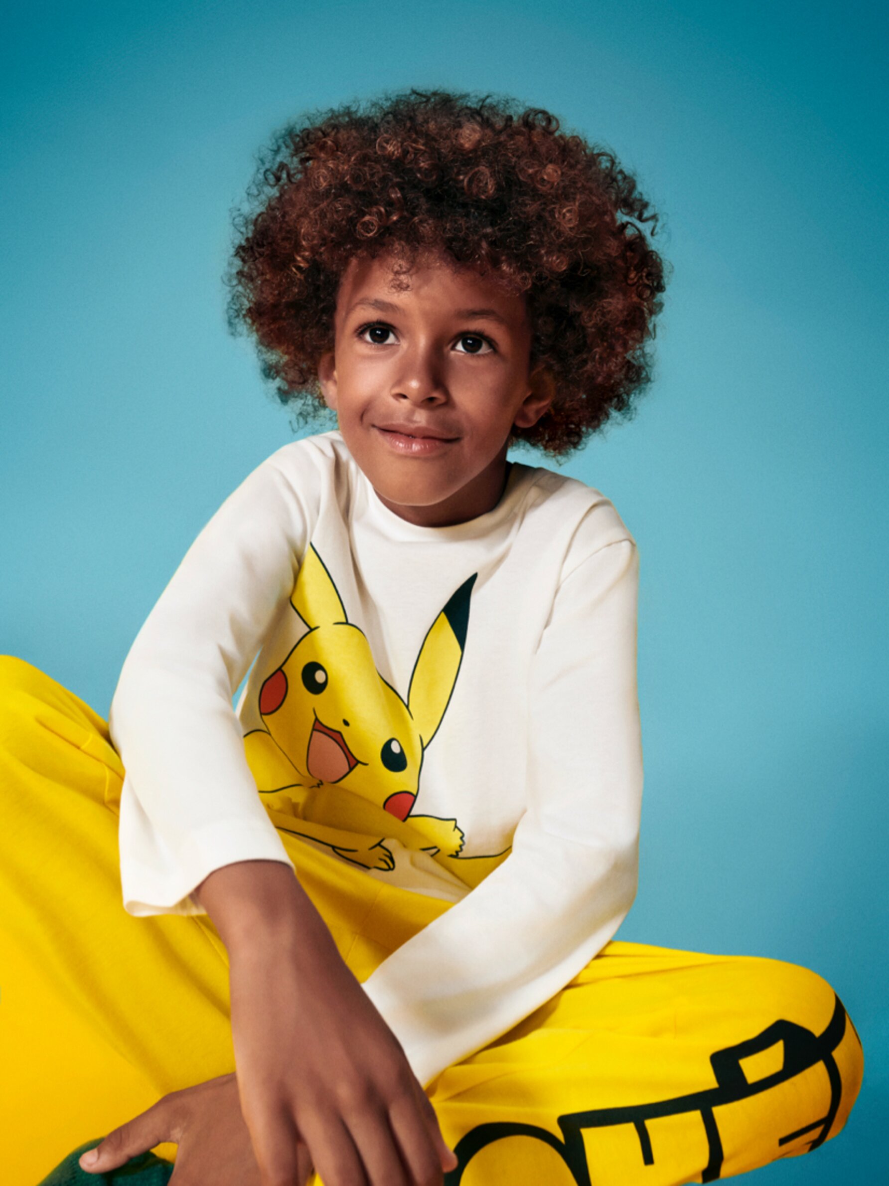 Pok mon Pikachu print pyjamas Gaming Collabs CLOTHING Boy