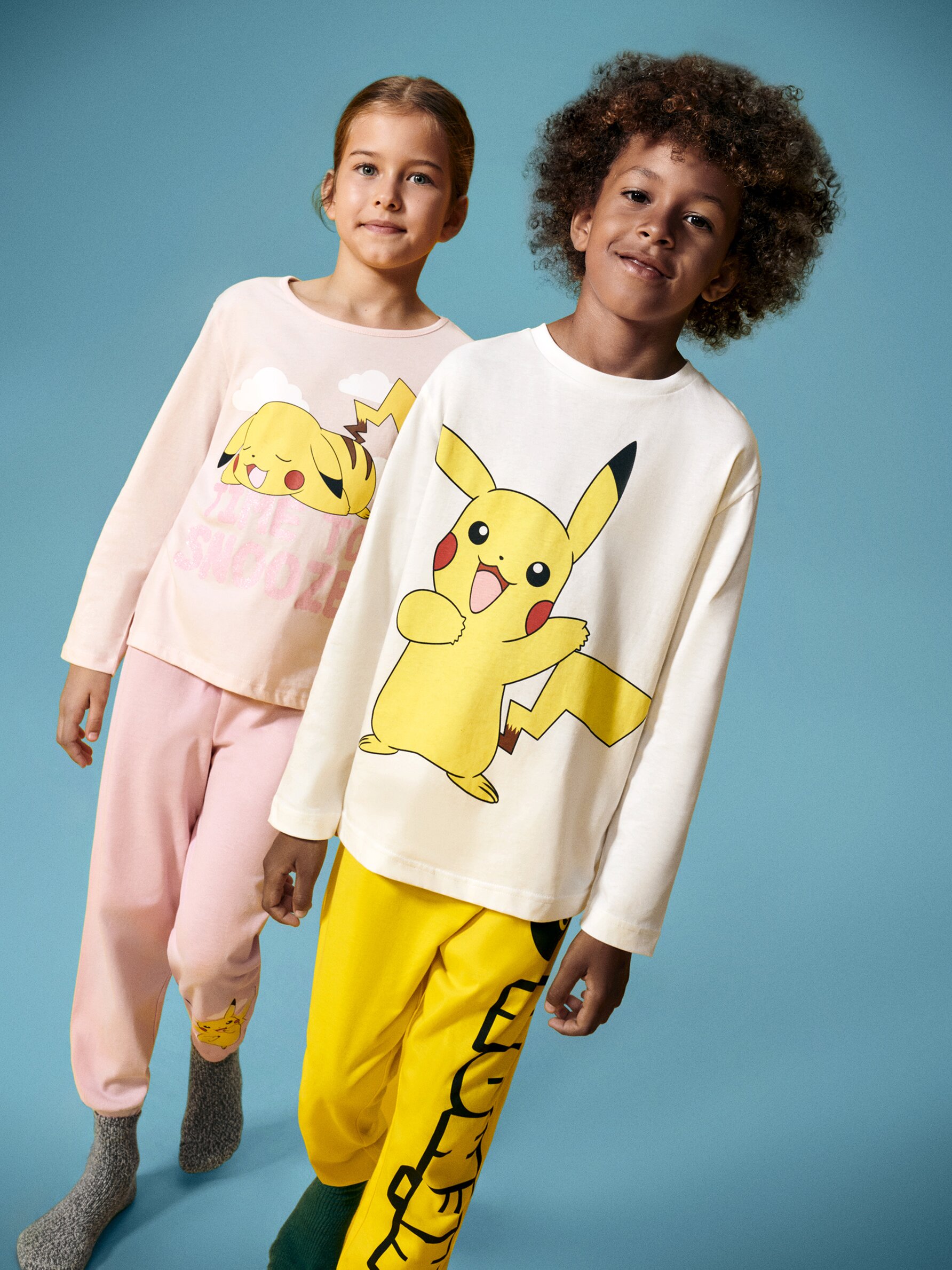 Pijama pikachu sale niño
