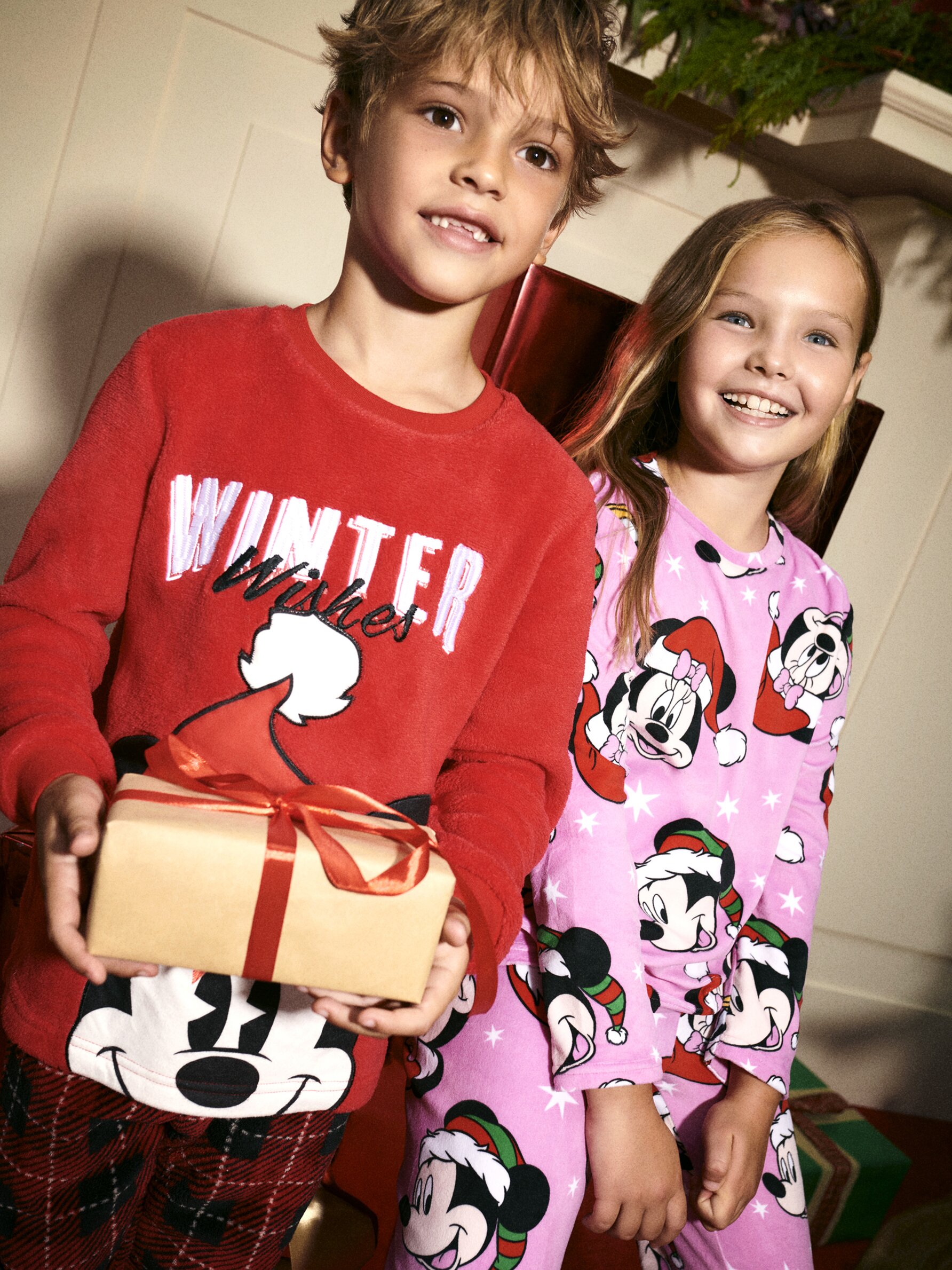 Matching disney sales christmas pyjamas