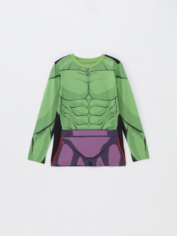 Disfrace camiseta Hulk ©MARVEL