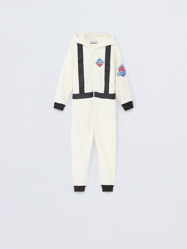 Astronaut sleepsuit pyjamas