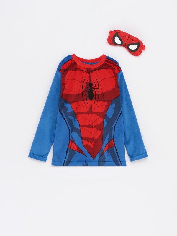 Spiderman ©Marvel velvety sleepsuit