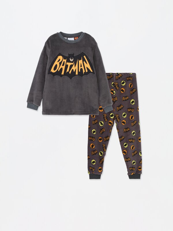 Batman ©DC fuzzy pyjamas