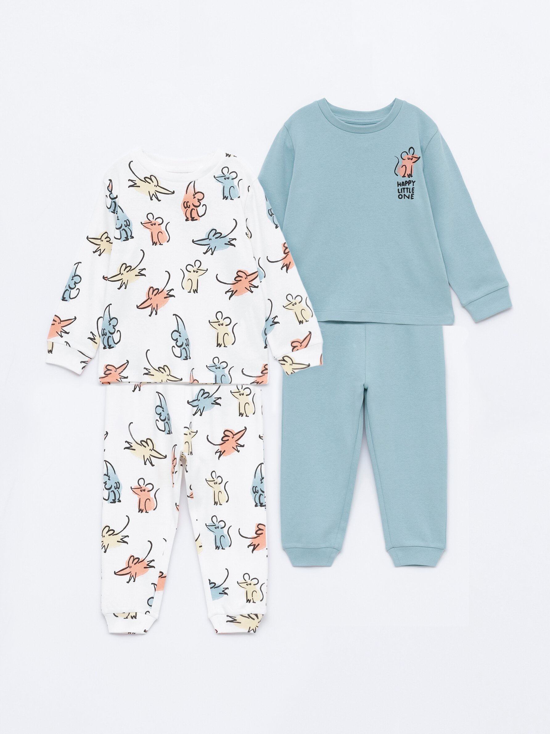 Pack de 2 pijamas estampados - Pijamas - ROPA - Bebé Niño - Niños 