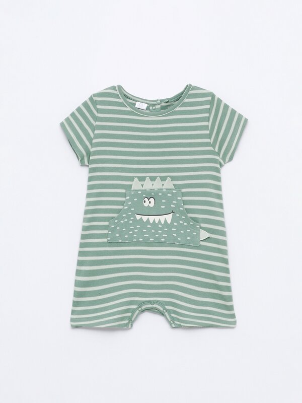 Animal print pyjamas