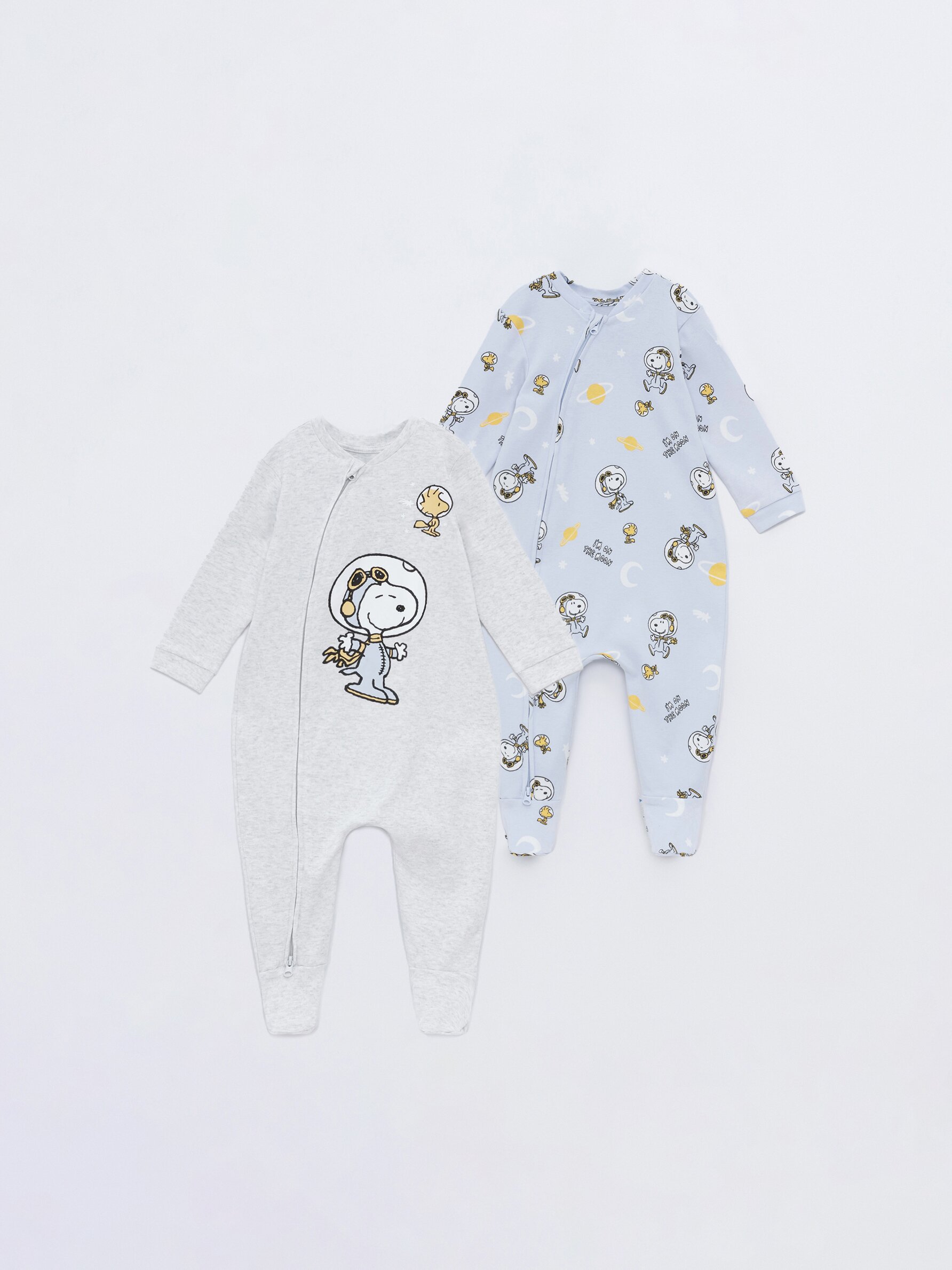 Babygrows store with zips