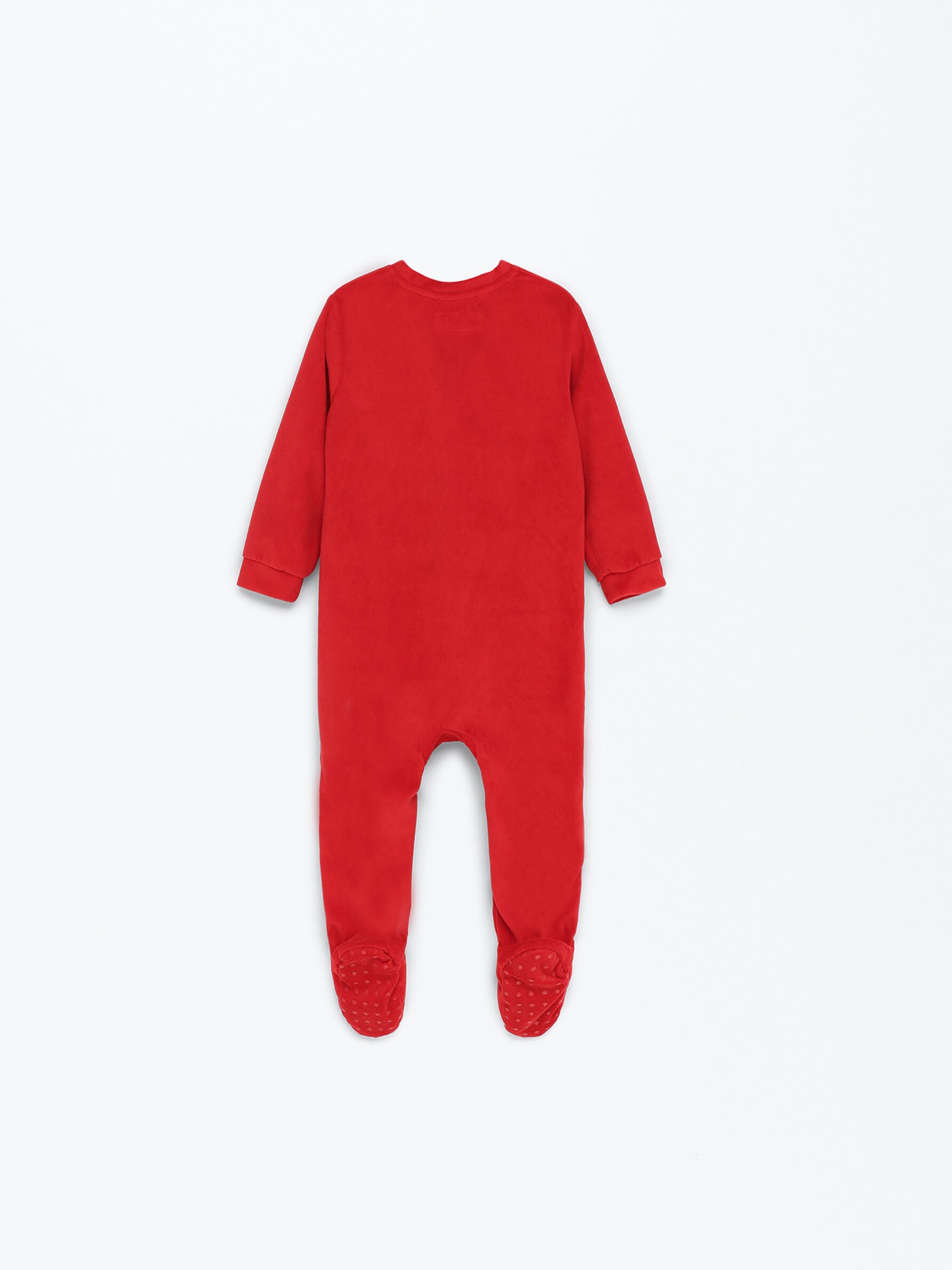 Conjunto de pijama navideño aterciopelado Stitch ©Disney - Colaboraciones -  ROPA - Bebé Niña - Niños 