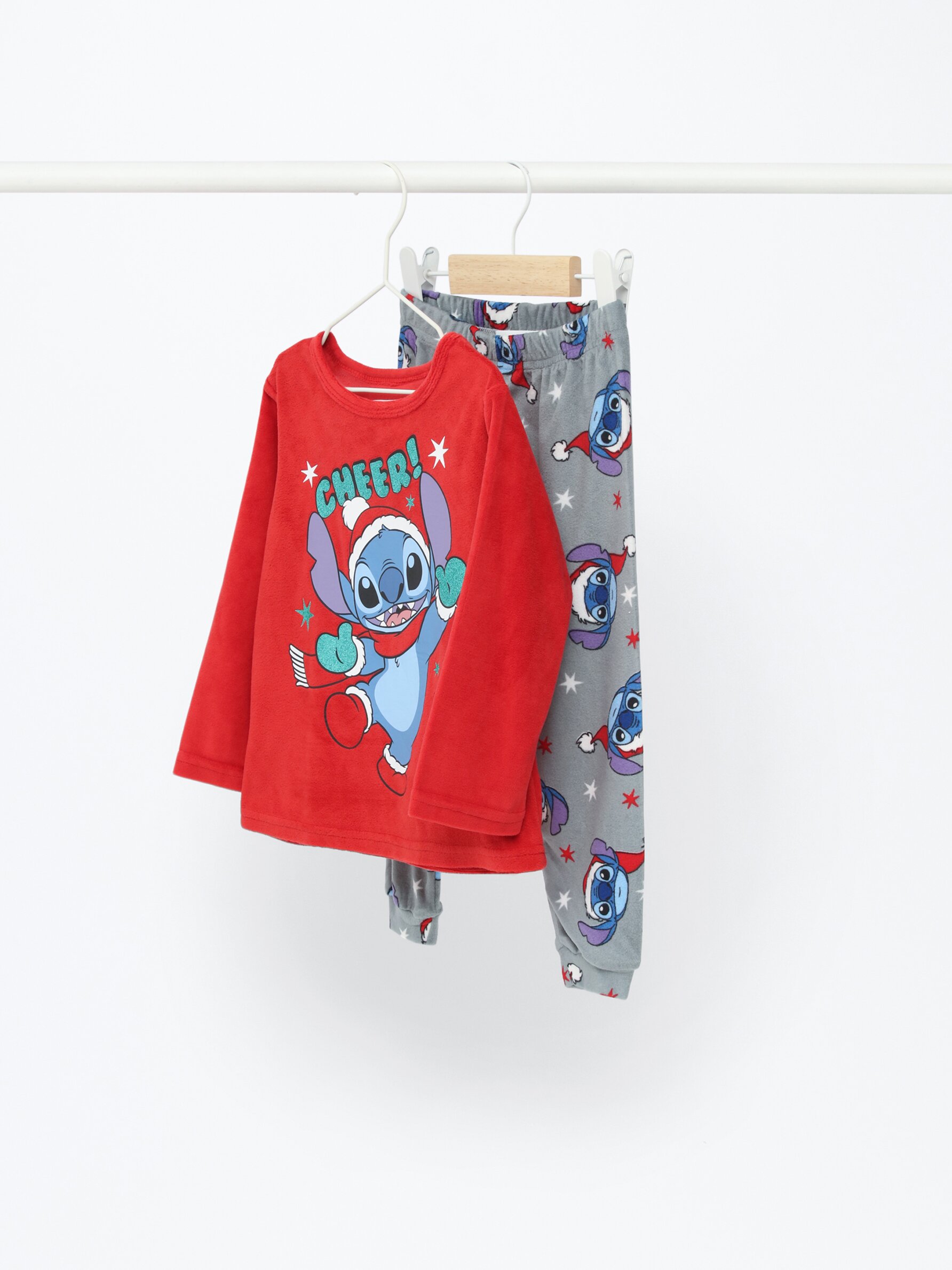 Conjunto Pijama Stitch para niños