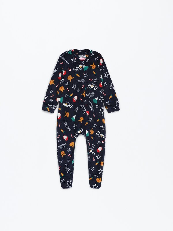 Baby | Velvet family pyjamas