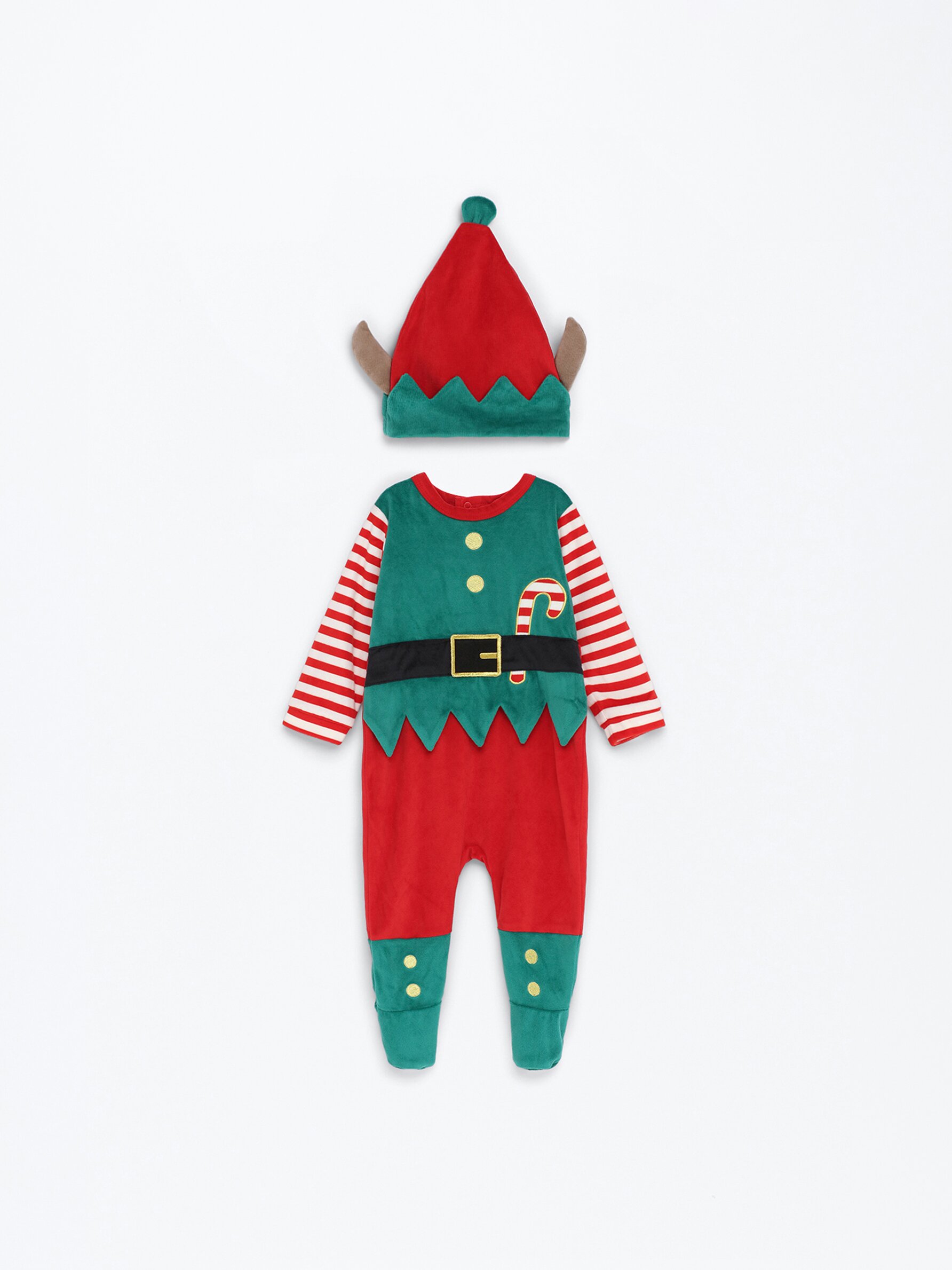 Pijama duende navidad new arrivals