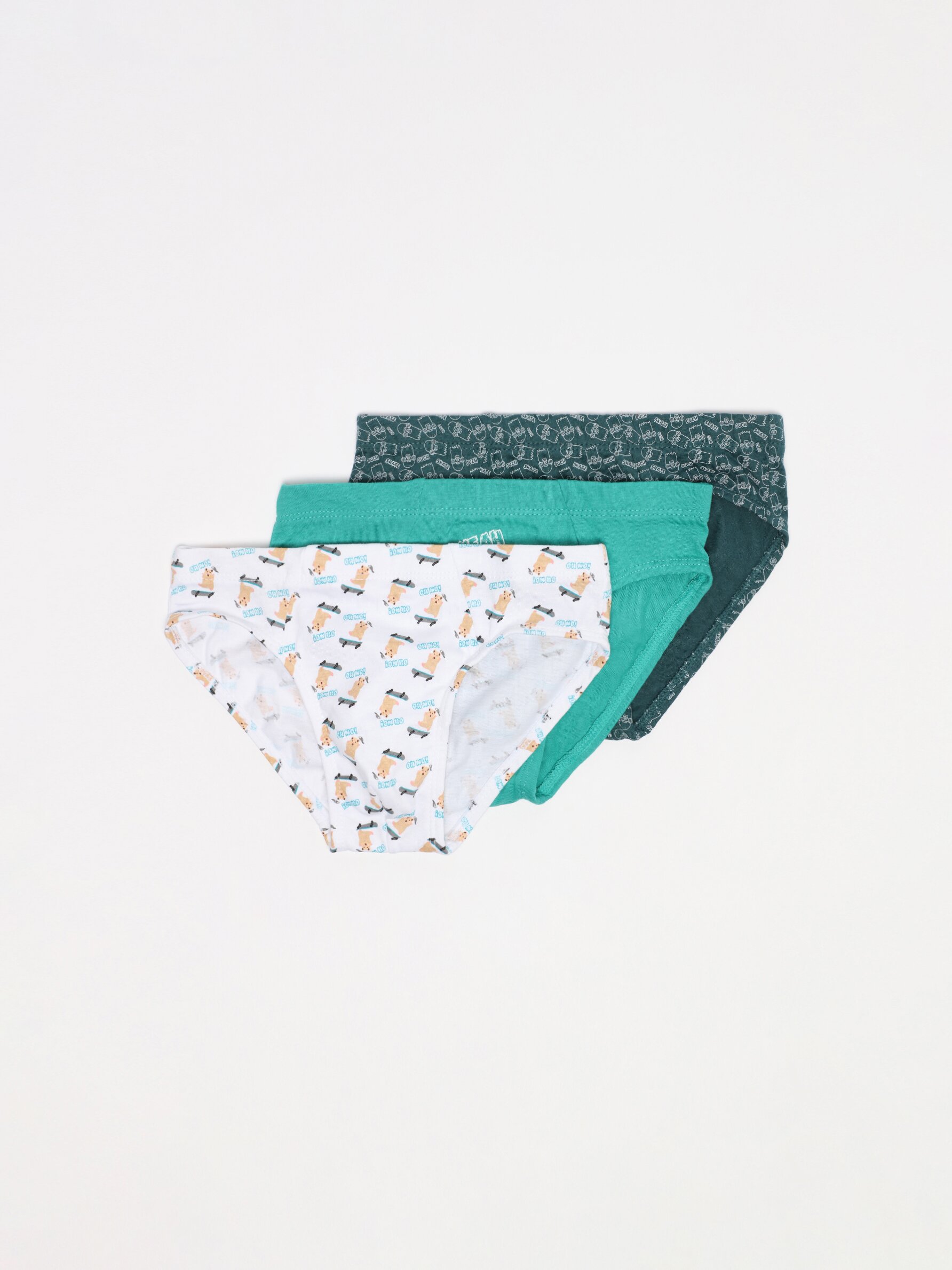 3 pack of printed briefs Lefties UAE ABU DHABI Al AIN RAS