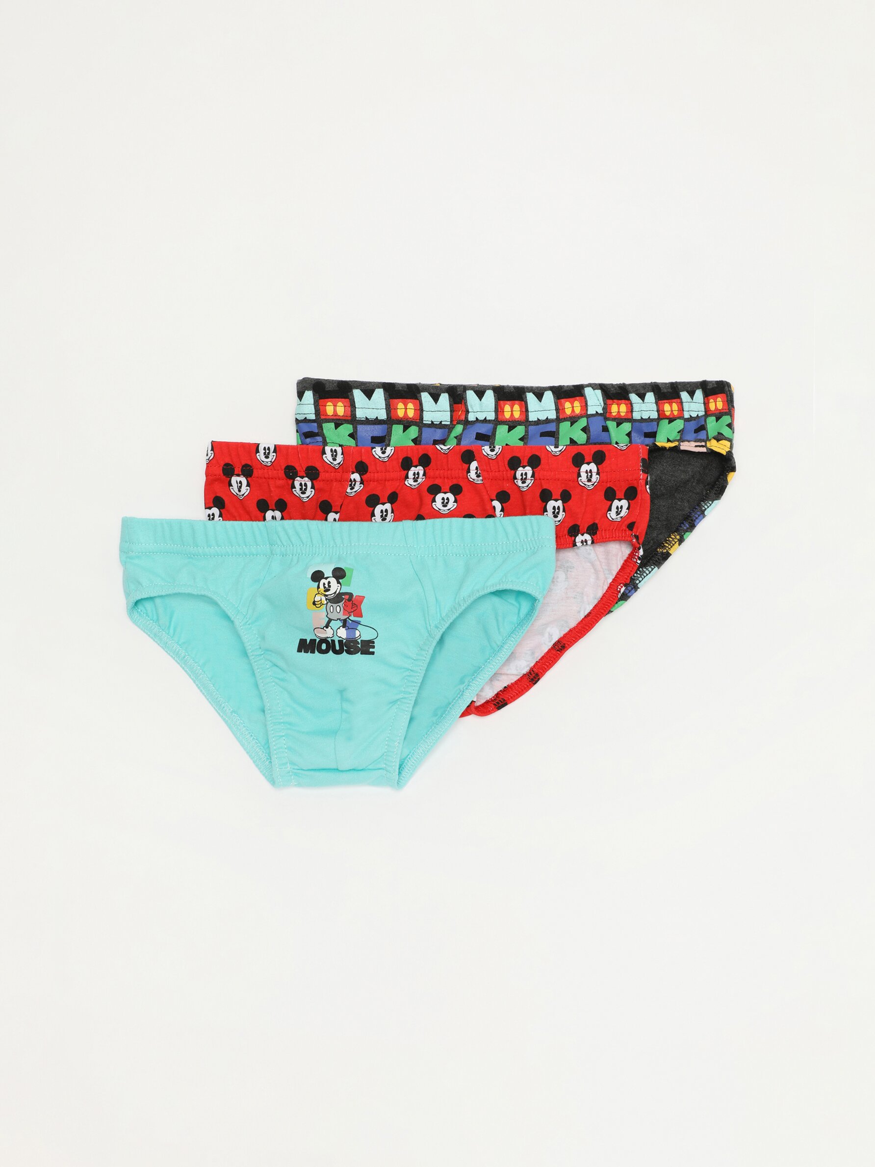3-Pack of Mickey ©Disney briefs - Collabs - CLOTHING - Boy - Kids