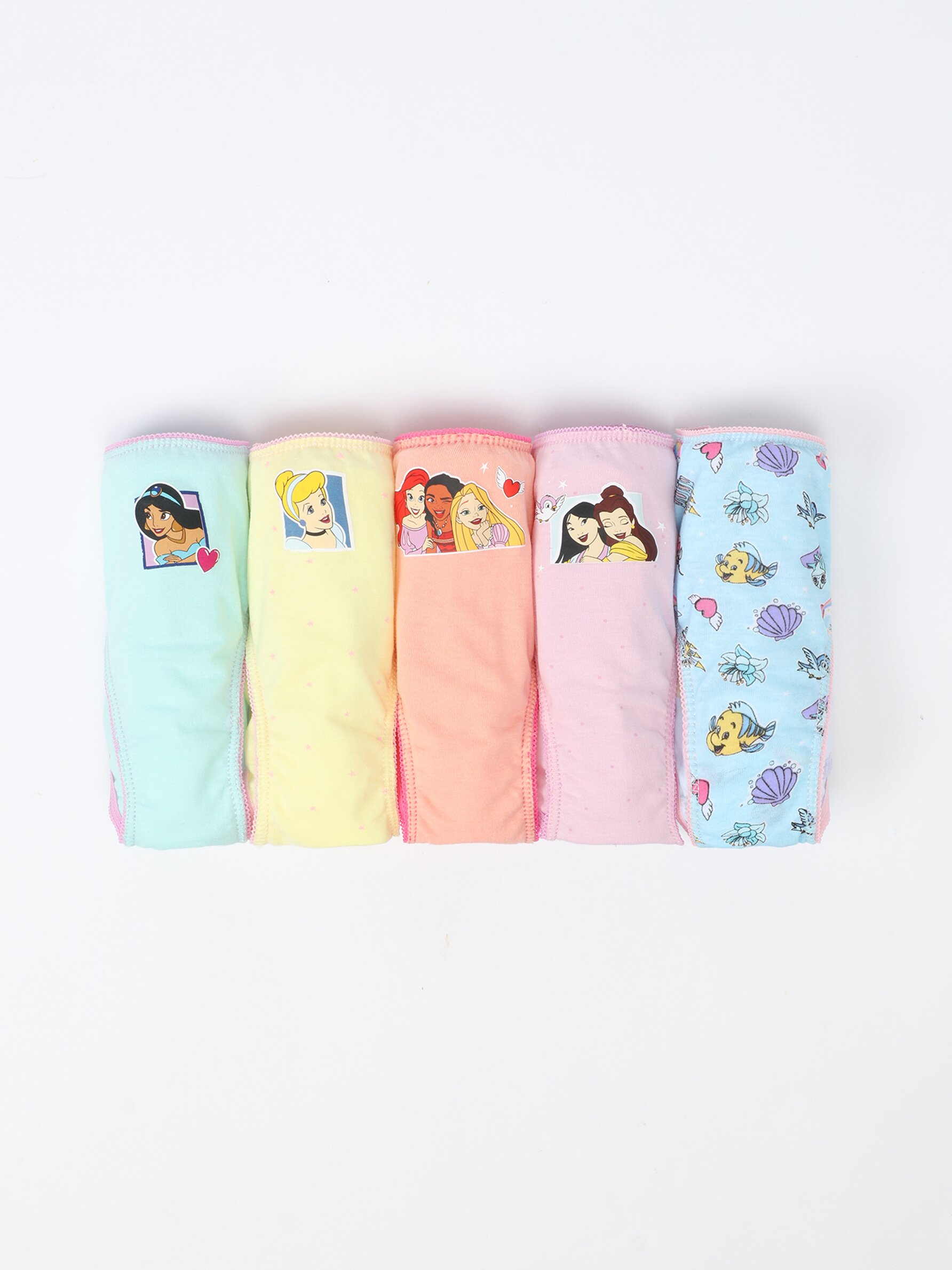 5-pack of ©Disney Princesses briefs - Collabs - ACCESSORIES - Girl - Kids 