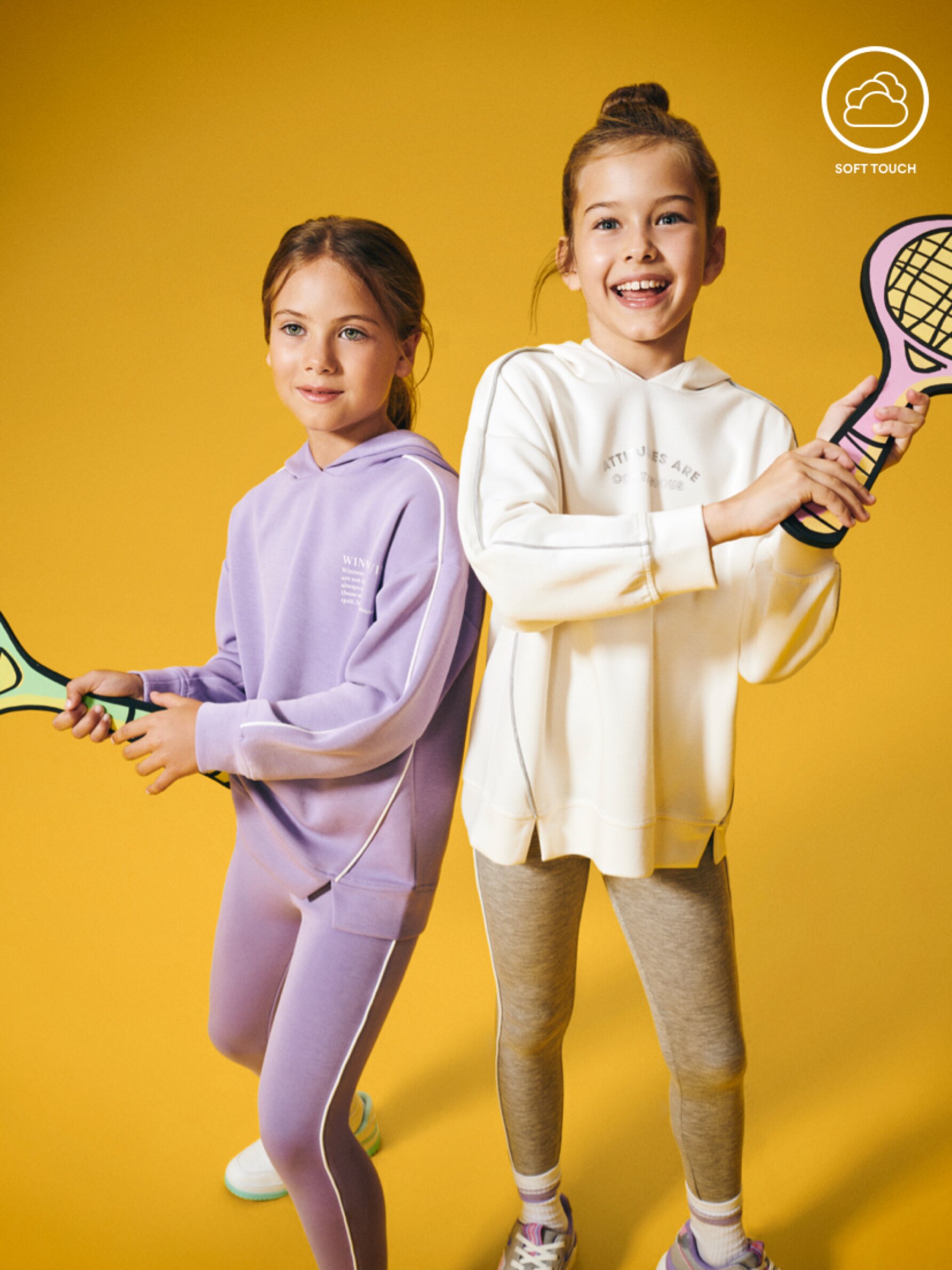 Sudadera lefties 2025 niña