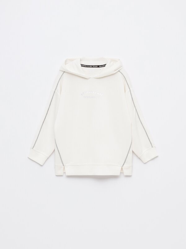 Sports hoodie