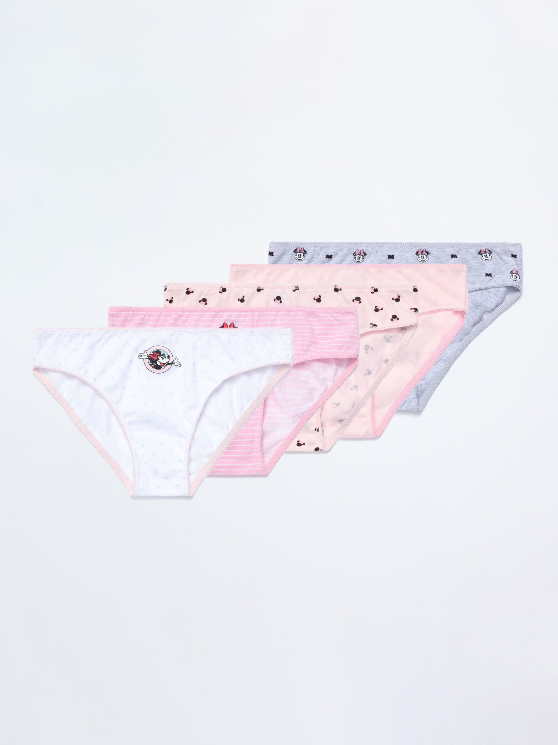 Pack of 5 pairs of Minnie ©Disney classic briefs - Underwear - ACCESSORIES  - Girl - Kids 