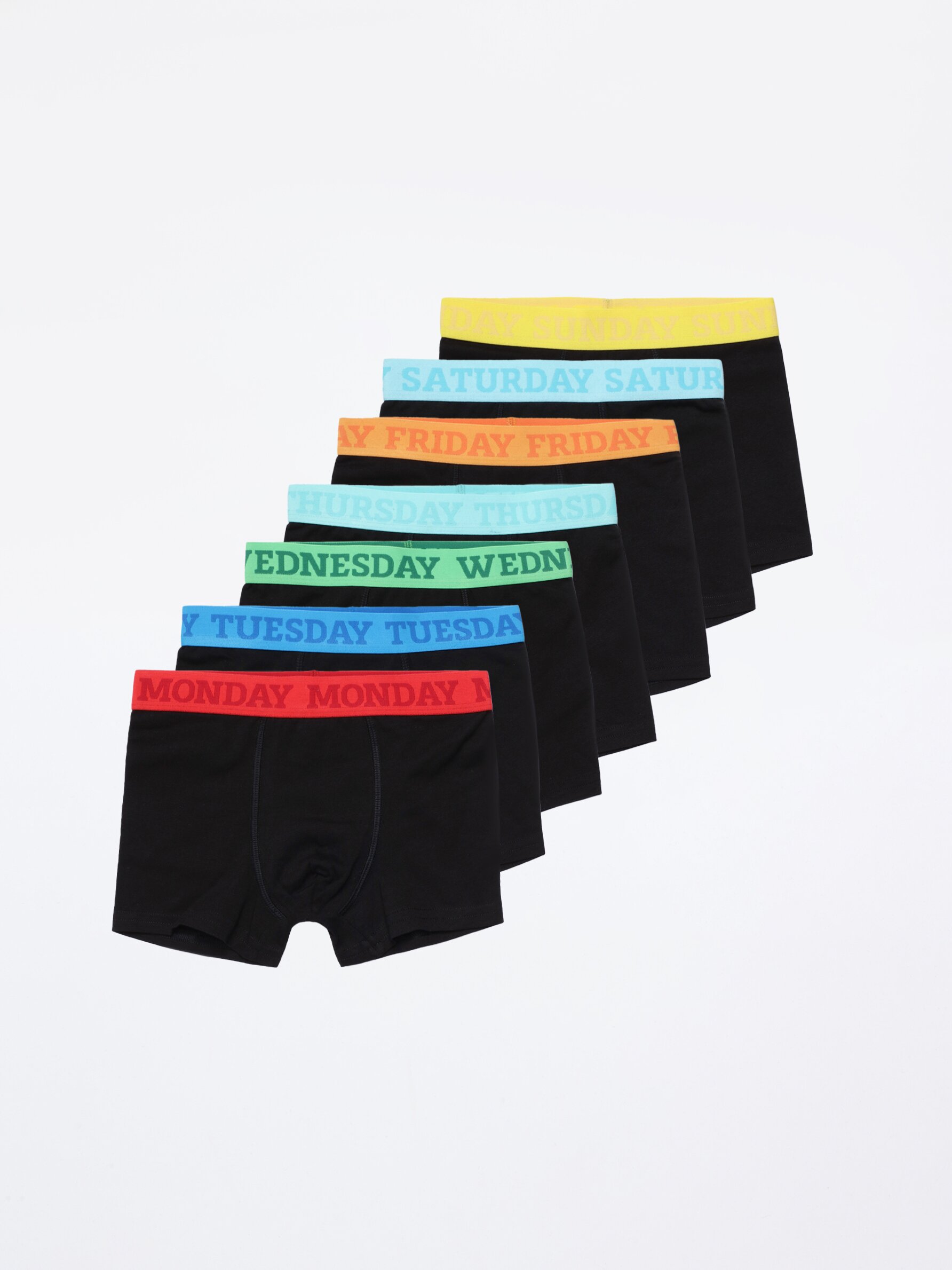 7 pack of days of the week boxers Boxers CLOTHING Boy Kids